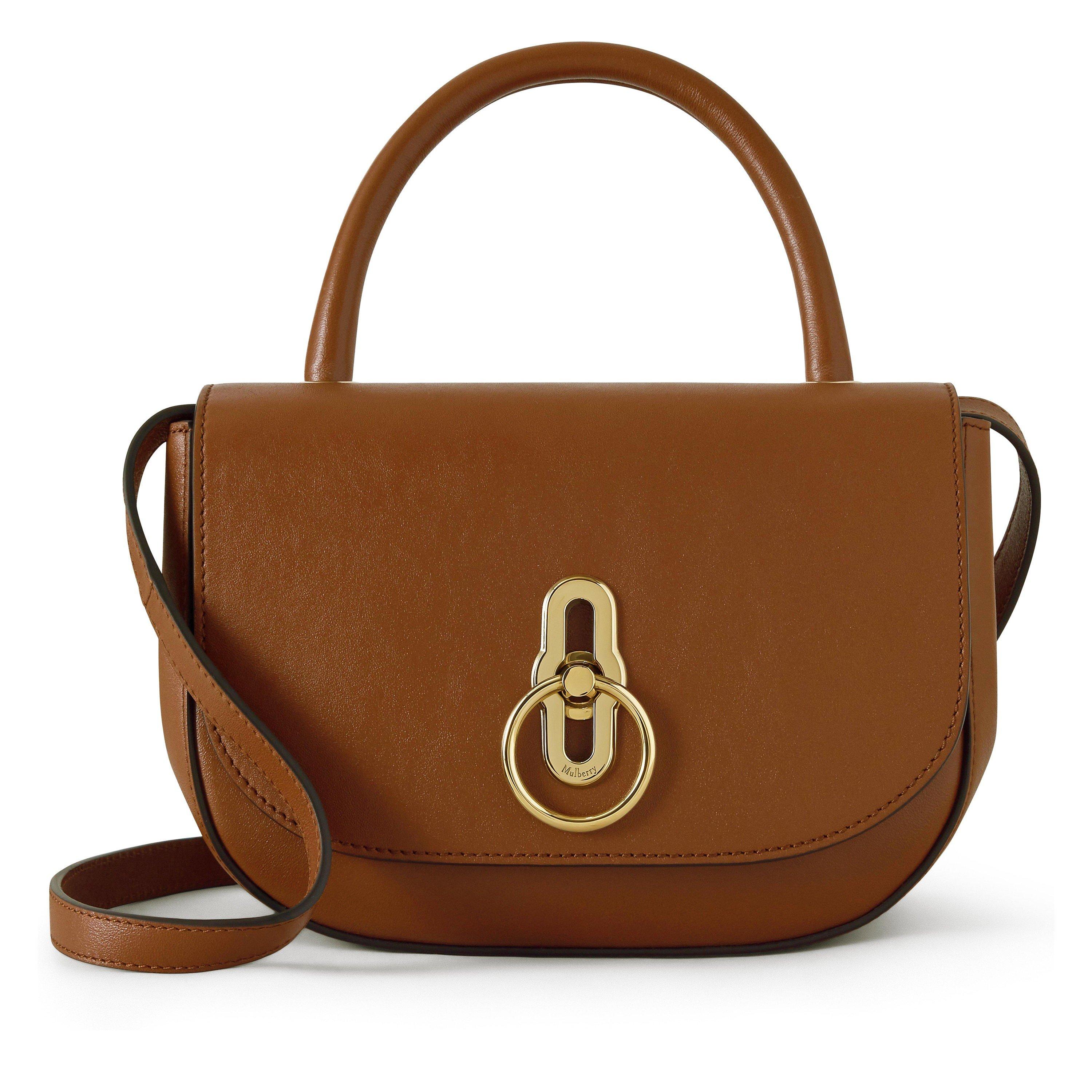 BROWN - Mulberry - AMBERLEY SMOOTH SMALL TOP HAND - 1
