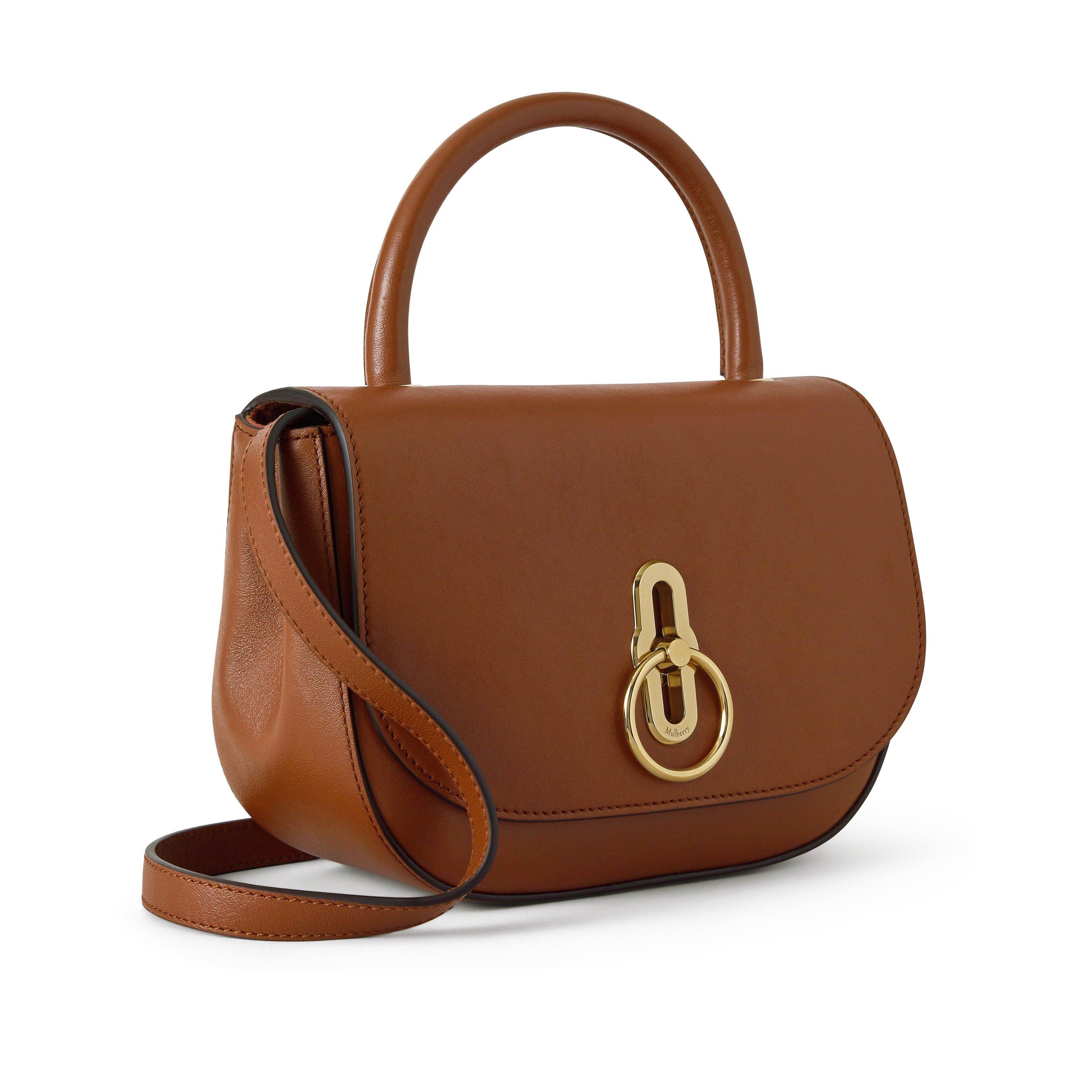 BROWN - Mulberry - AMBERLEY SMOOTH SMALL TOP HAND - 2