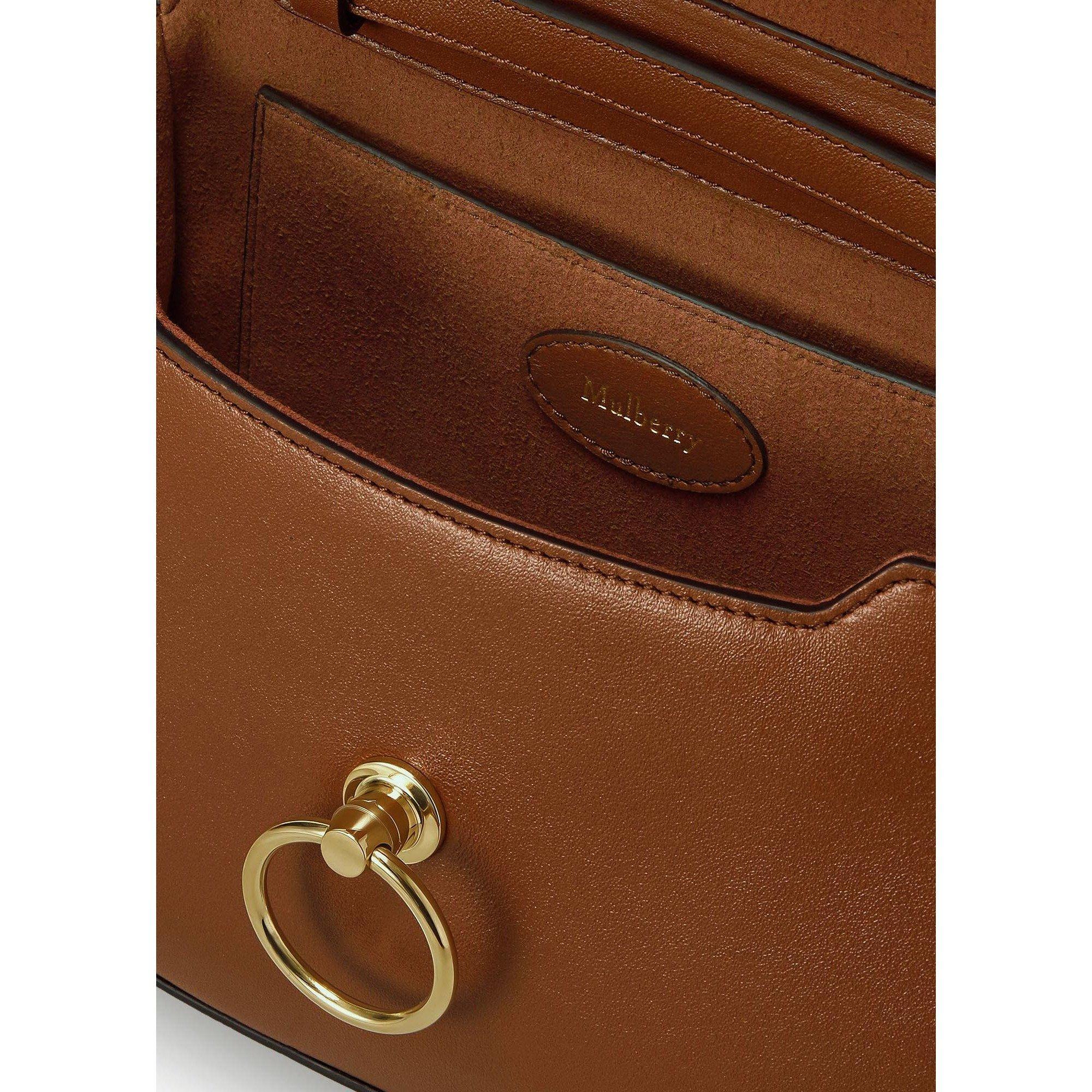 BROWN - Mulberry - AMBERLEY SMOOTH SMALL TOP HAND - 4