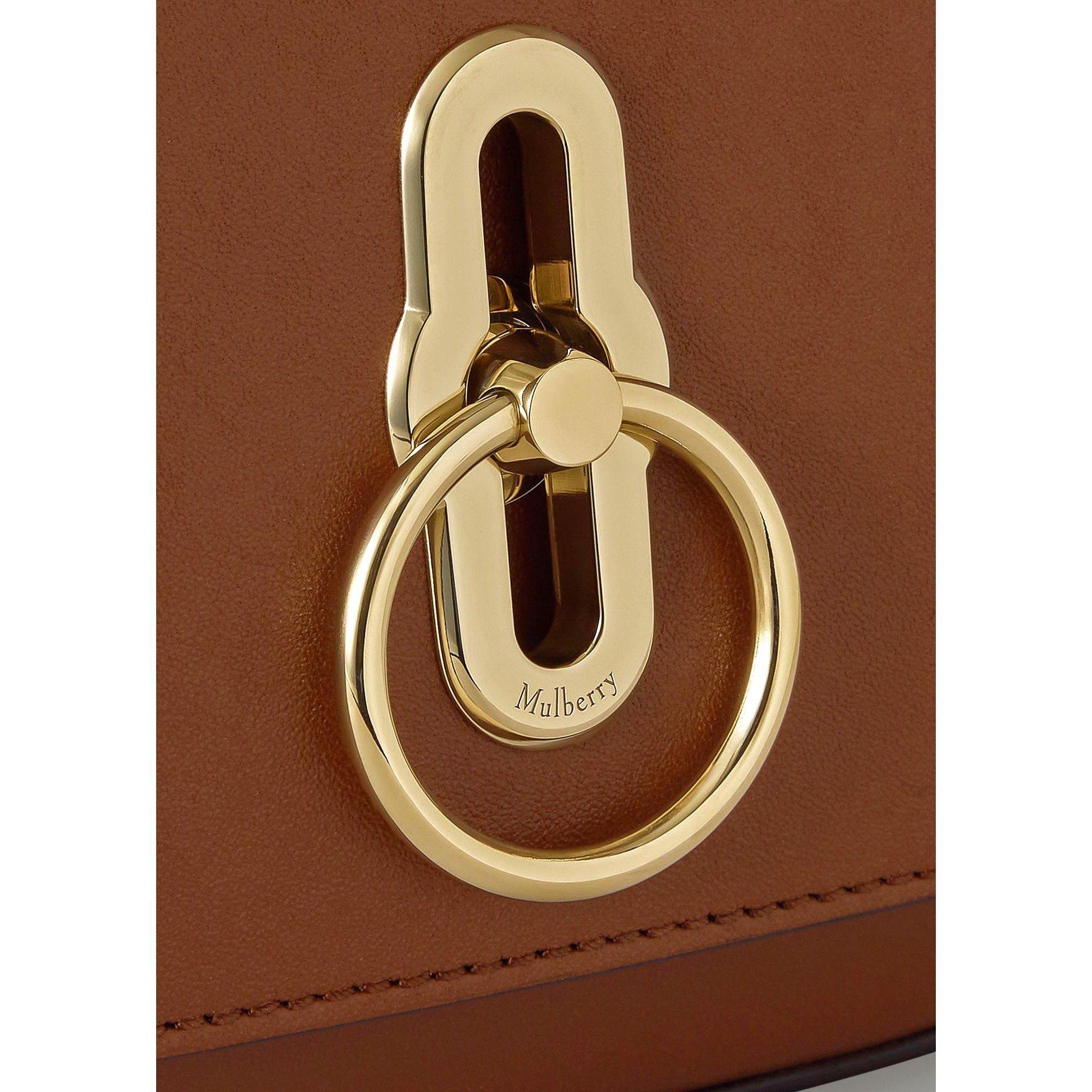BROWN - Mulberry - AMBERLEY SMOOTH SMALL TOP HAND - 5