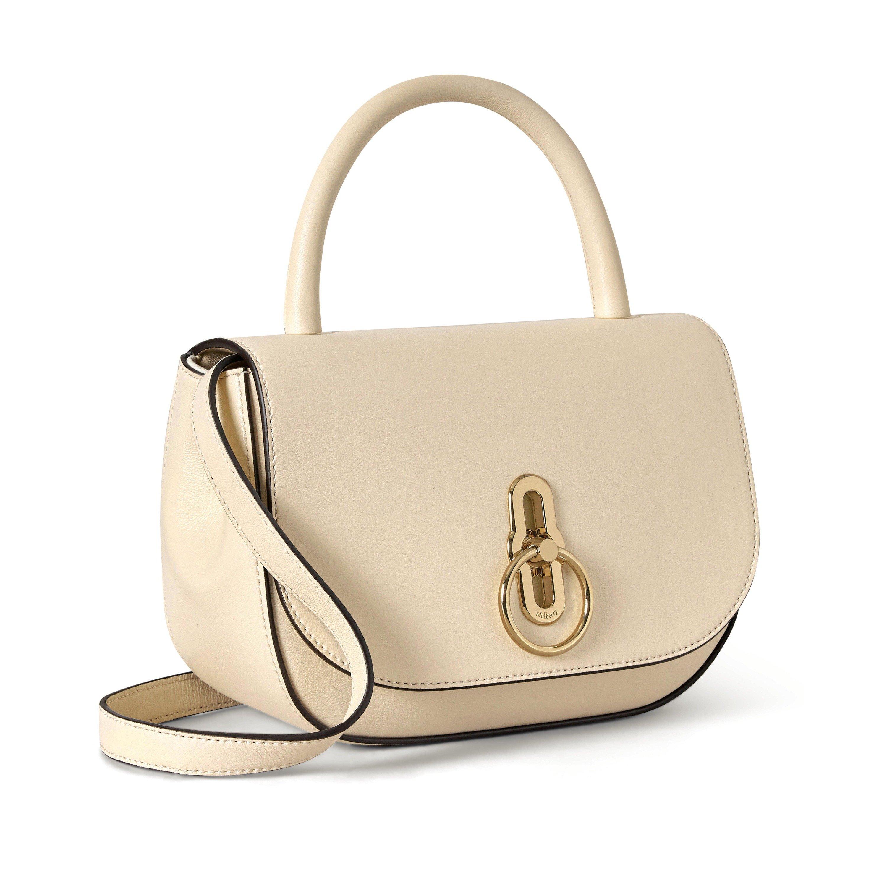 CREAM - Mulberry - AMBERLEY SMALL TOP HANDLE - 2