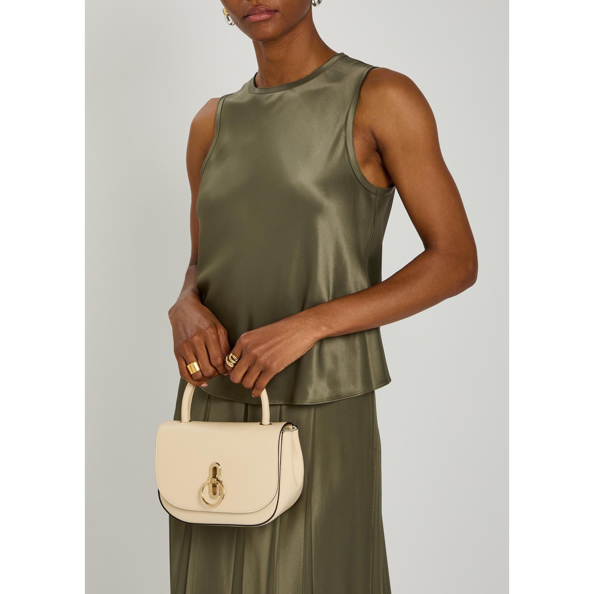 CREAM - Mulberry - AMBERLEY SMALL TOP HANDLE - 3