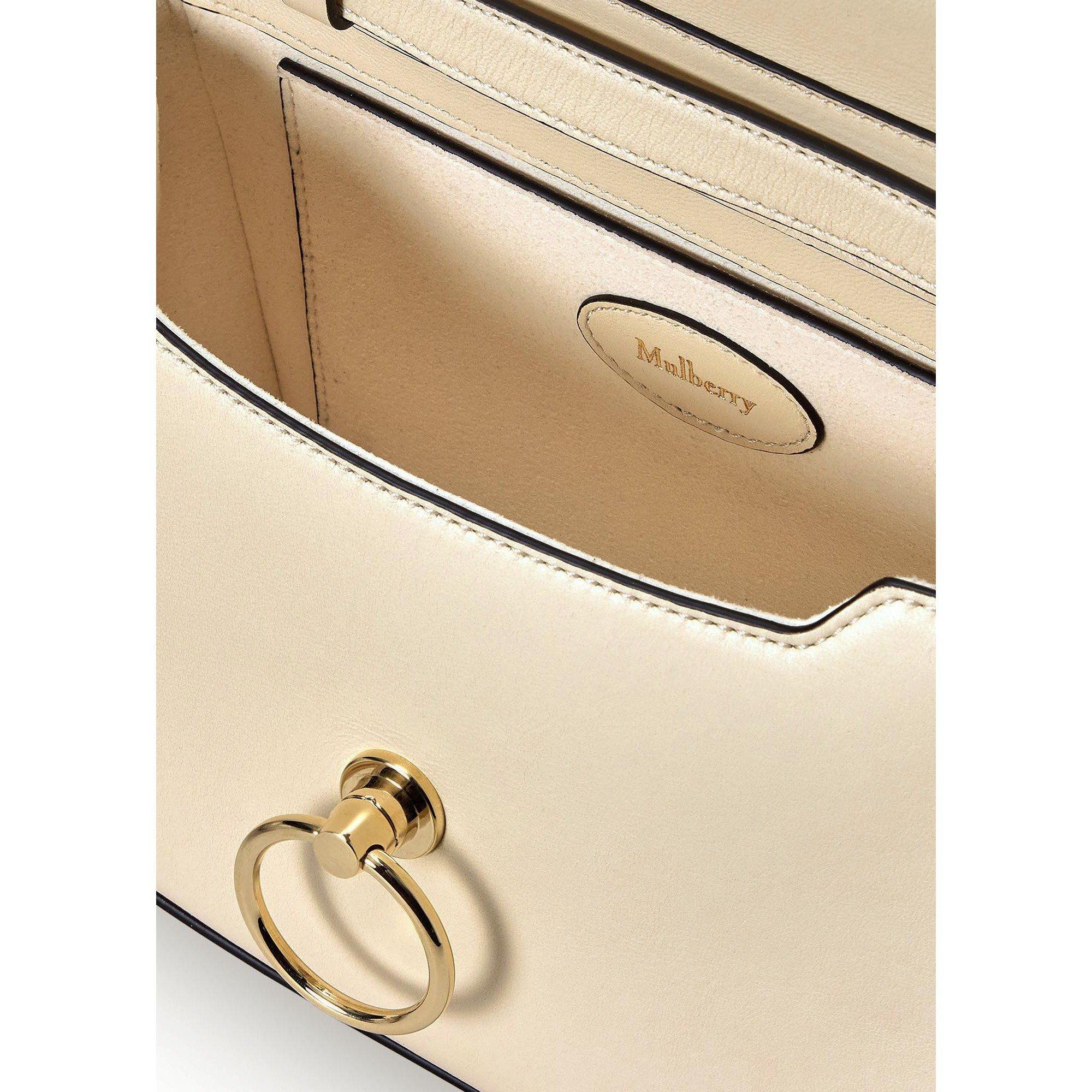 CREAM - Mulberry - AMBERLEY SMALL TOP HANDLE - 4