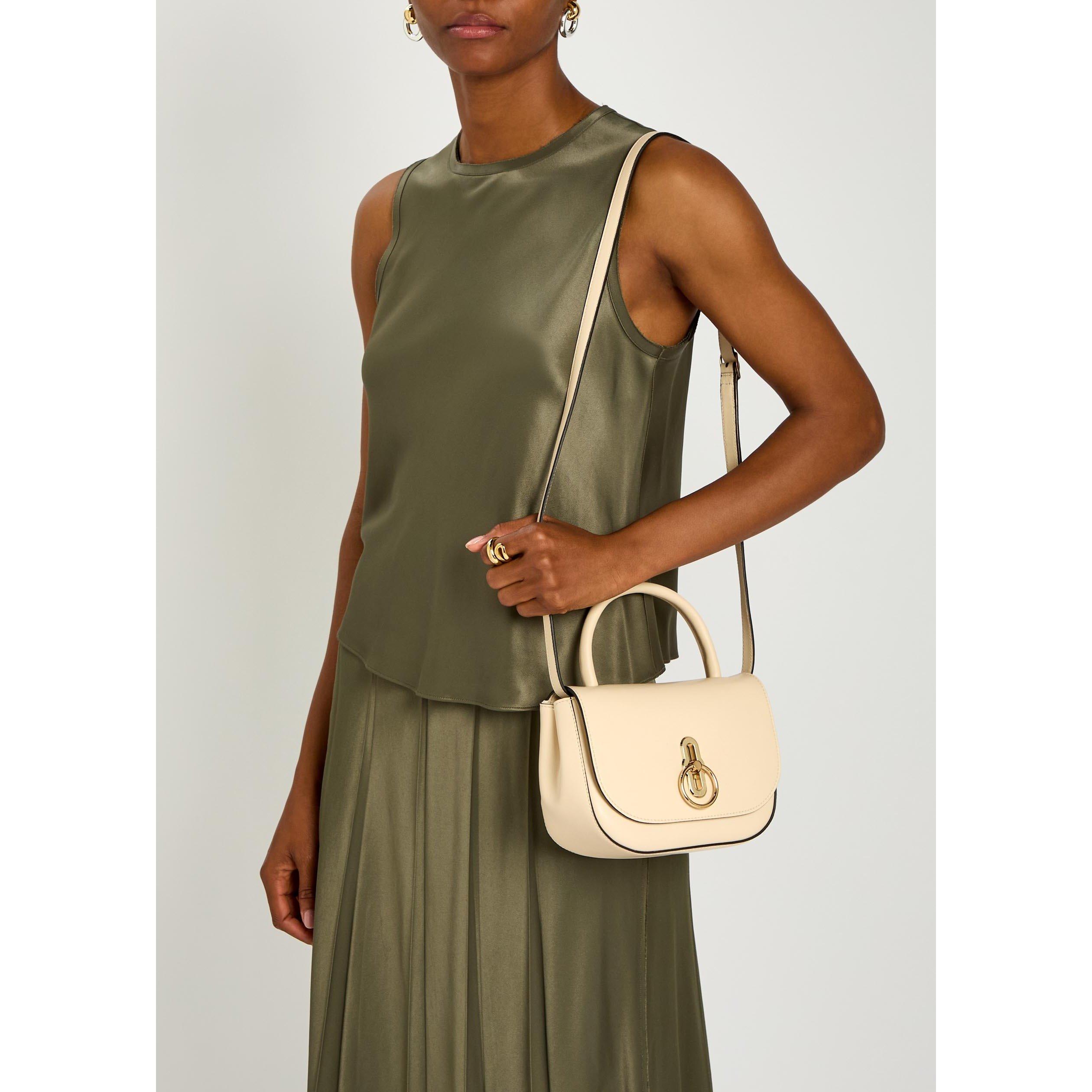 CREAM - Mulberry - AMBERLEY SMALL TOP HANDLE - 6