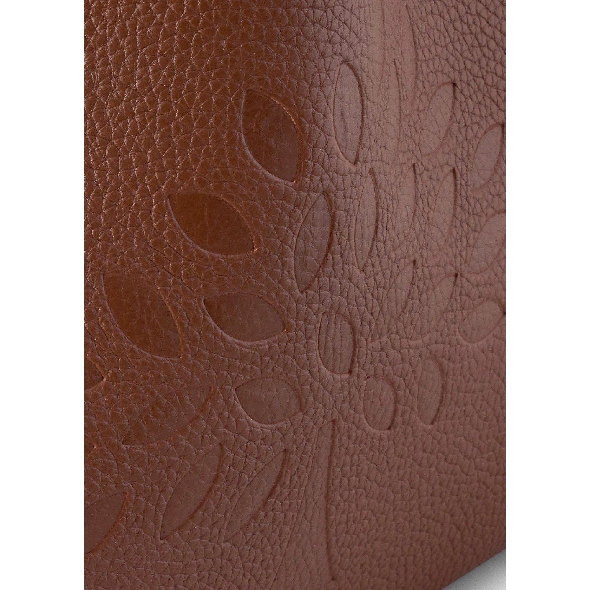 BROWN - Mulberry - Women's Tree Heavy Grain Leather Tote Bag - 5