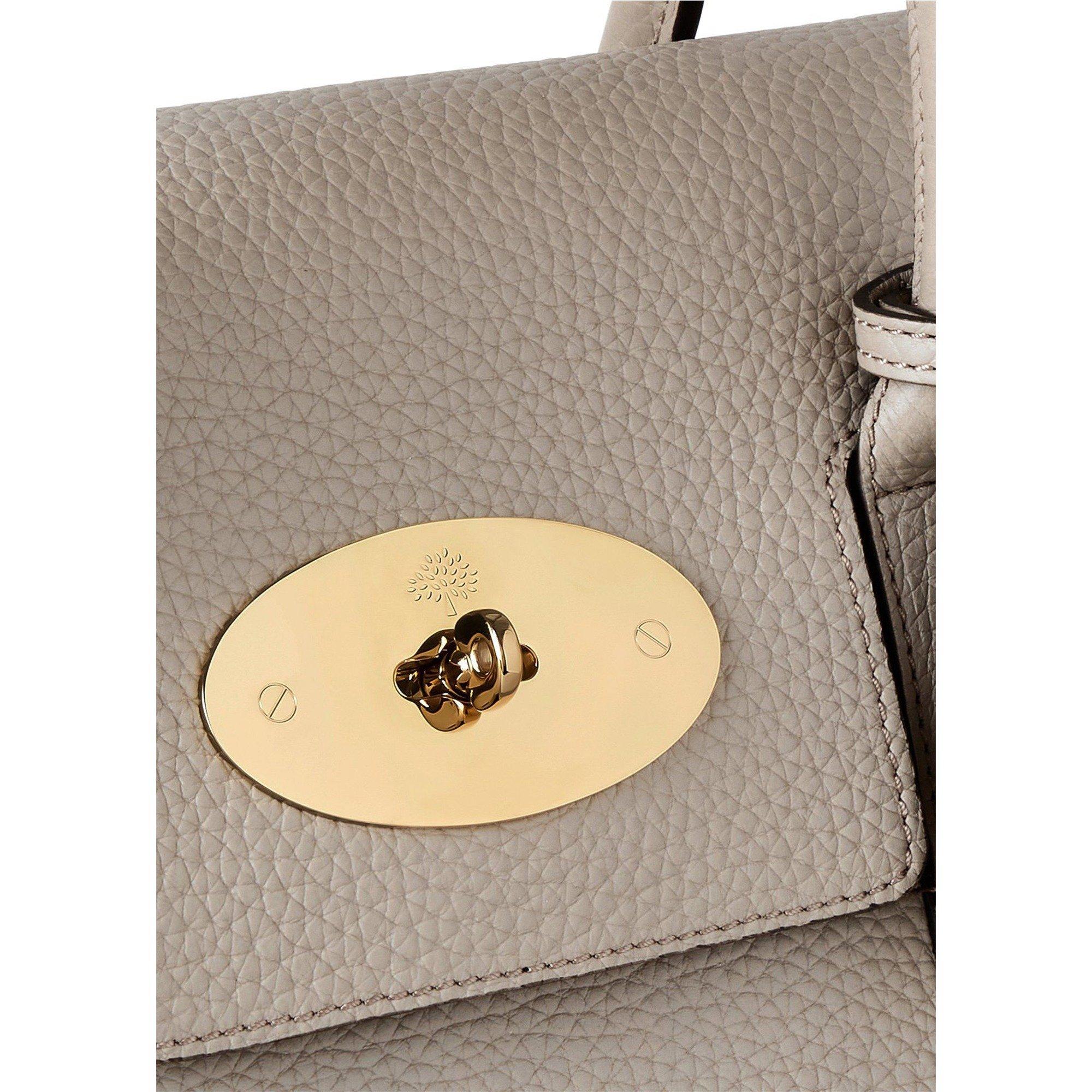 TAUPE - Mulberry - Women's Bayswater Grain Leather Tote Bag - 4