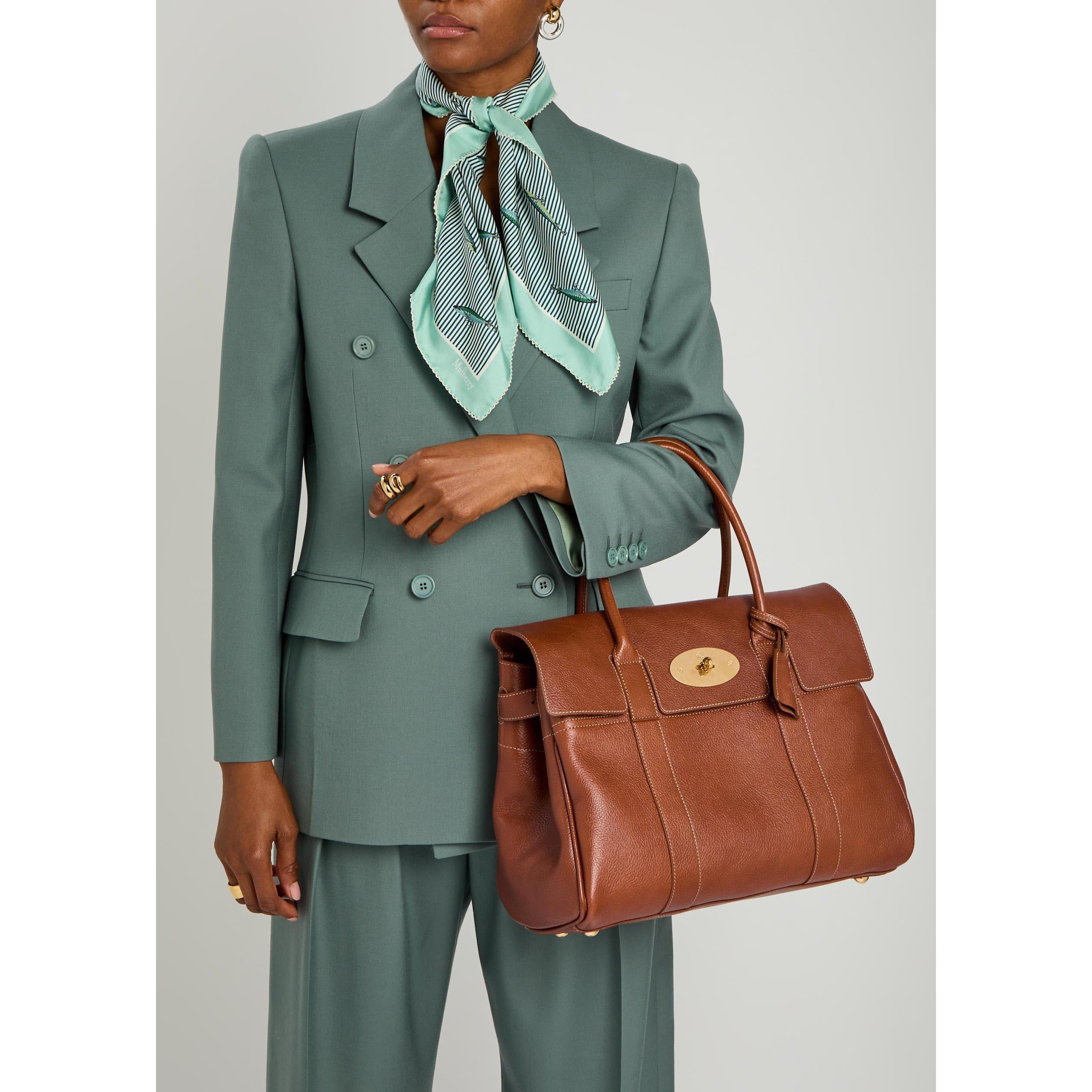 BROWN - Mulberry - BAYSWATER LEGACY TOTE - 3