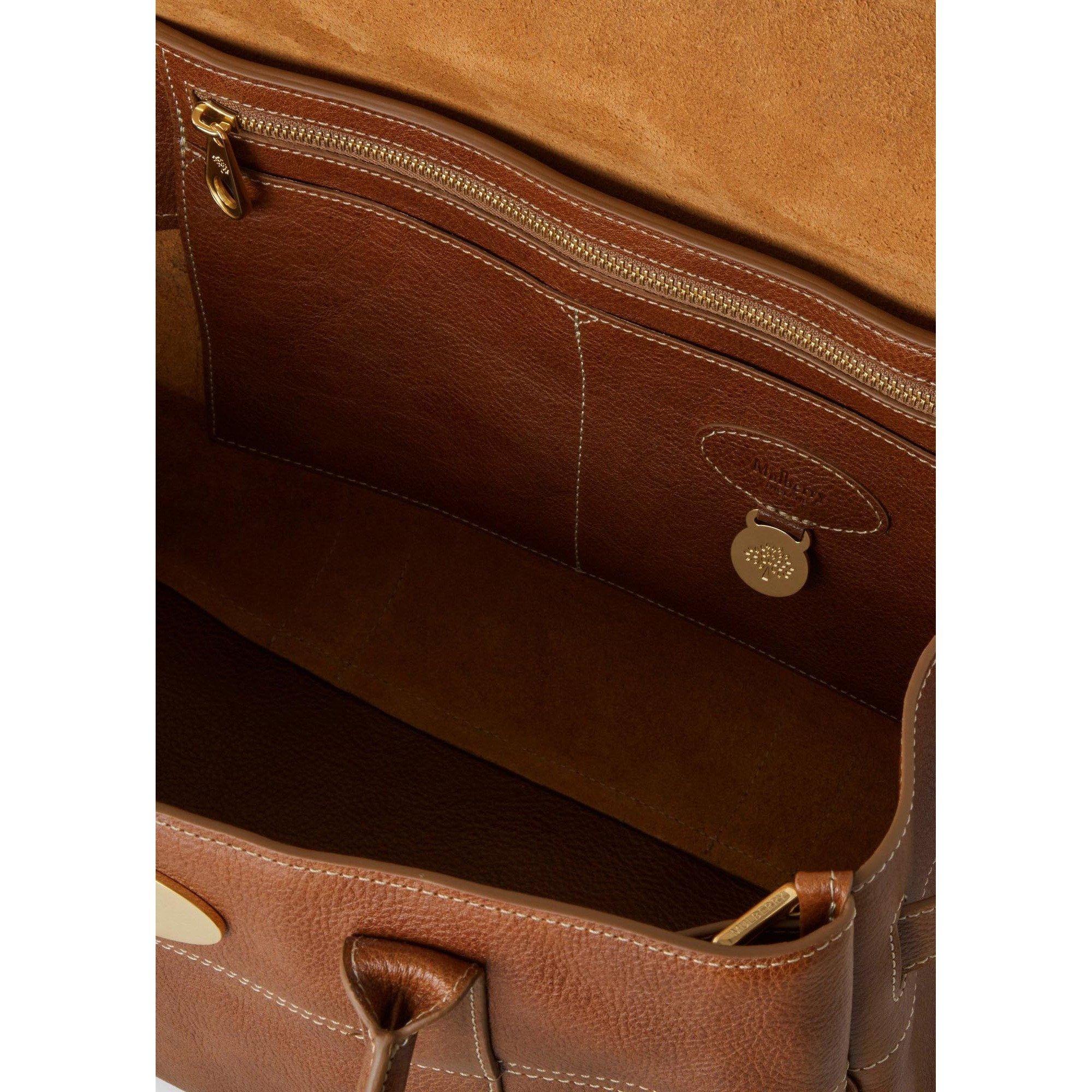 BROWN - Mulberry - BAYSWATER LEGACY TOTE - 4