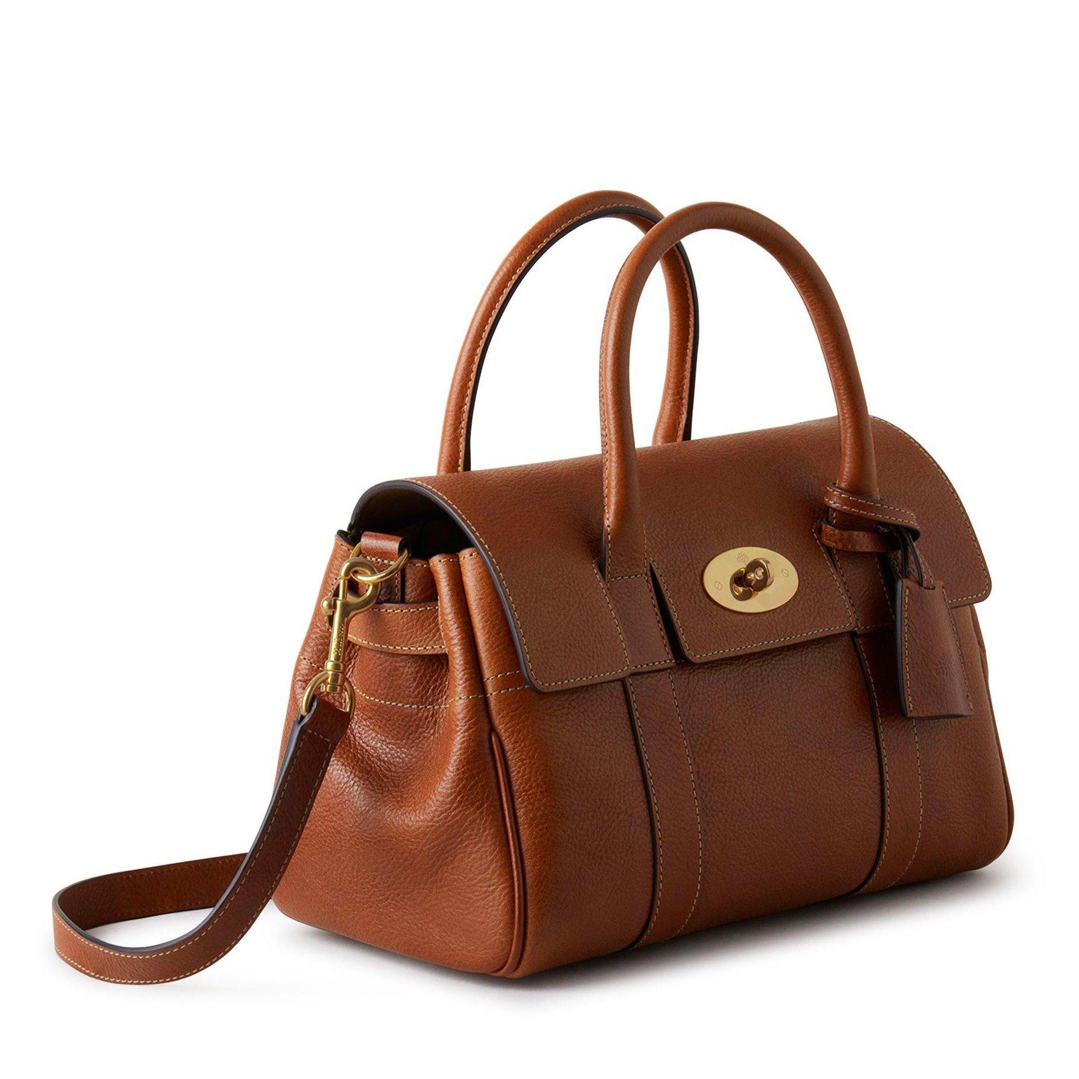 BROWN - Mulberry - BAYSWATER SMALL SATCHEL TOTE - 2