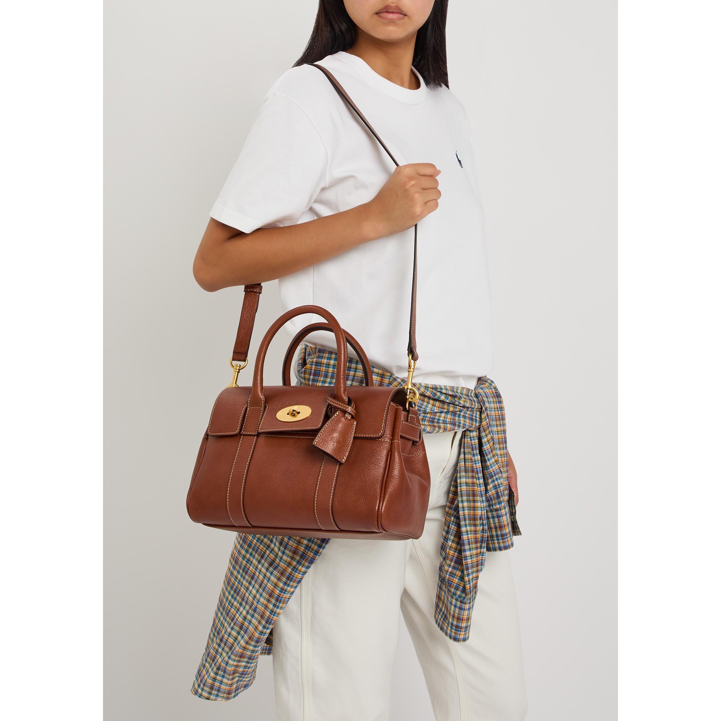 BROWN - Mulberry - BAYSWATER SMALL SATCHEL TOTE - 3