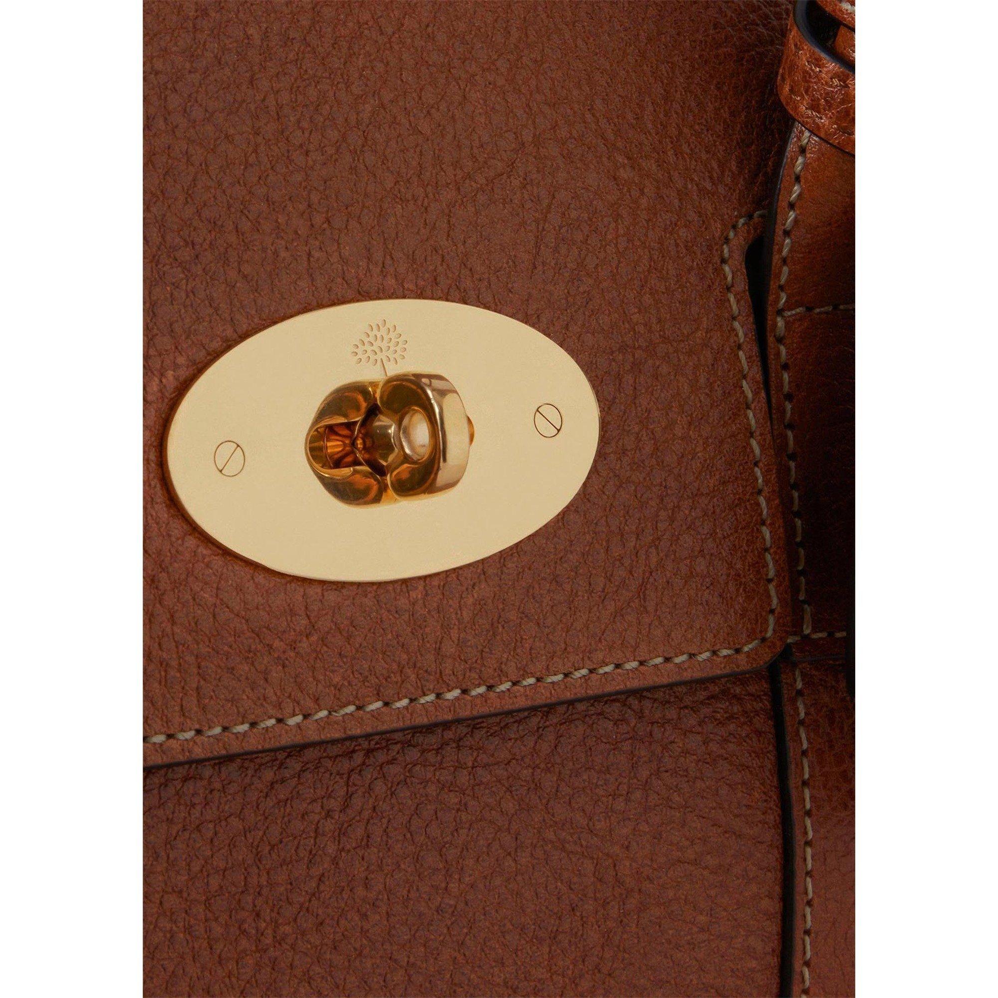BROWN - Mulberry - BAYSWATER SMALL SATCHEL TOTE - 5