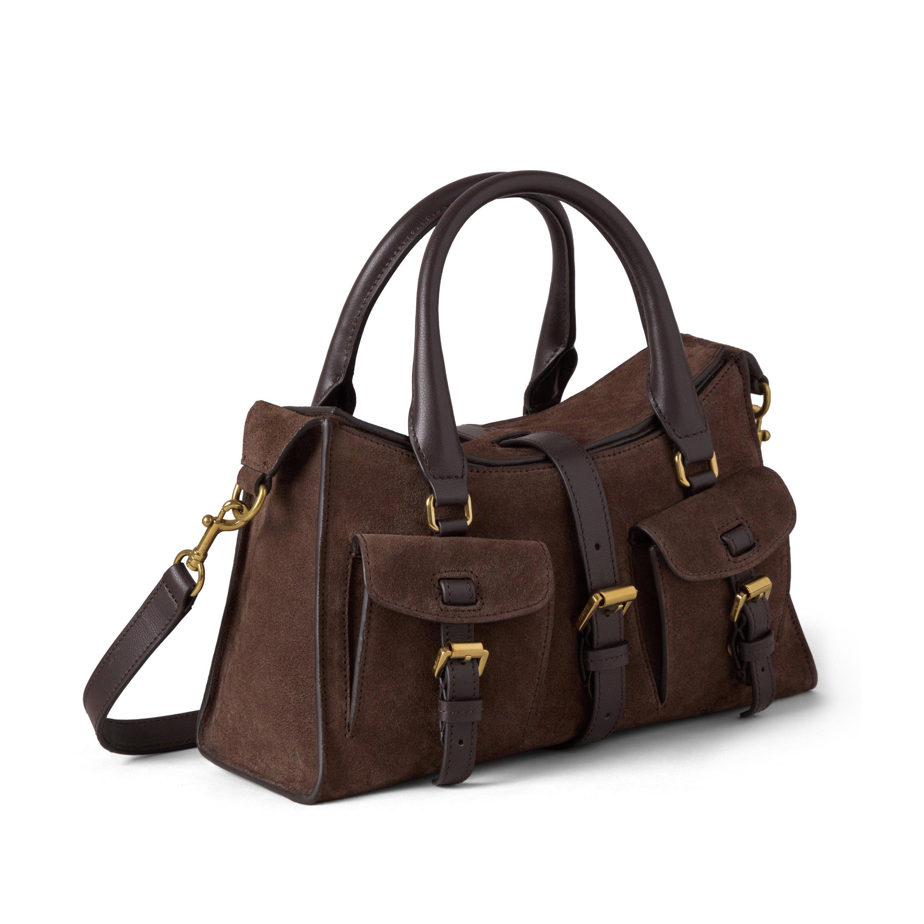 DARK BROWN - Mulberry - SMALL ROXANNE SUEDE - 2