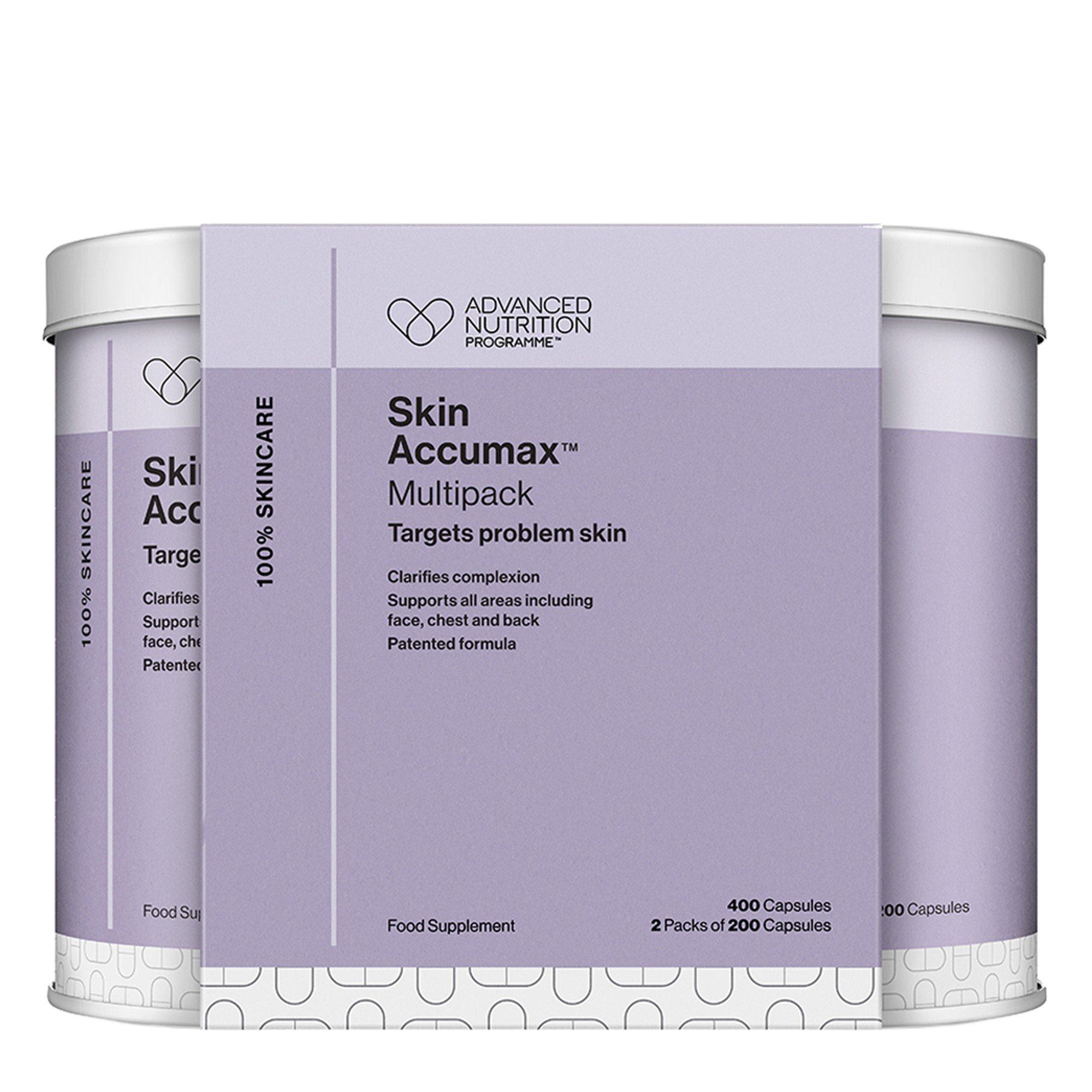 Not Applicable - Advanced Nutrition Programme - SKIN ACCUMAX 400 CAPS