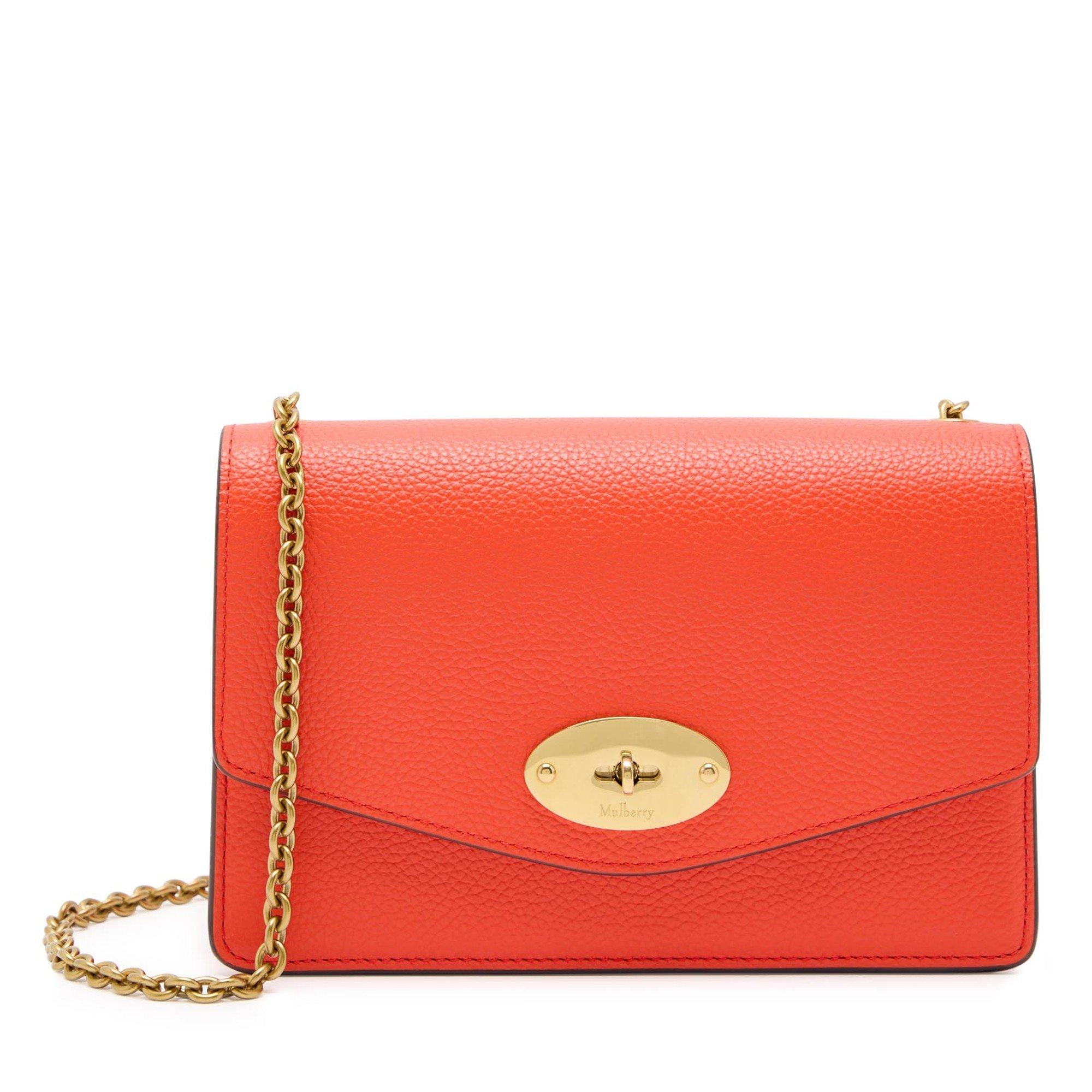 ORANGE - Mulberry - DARLEY GRAIN SMALL CROSSBODY B - 1