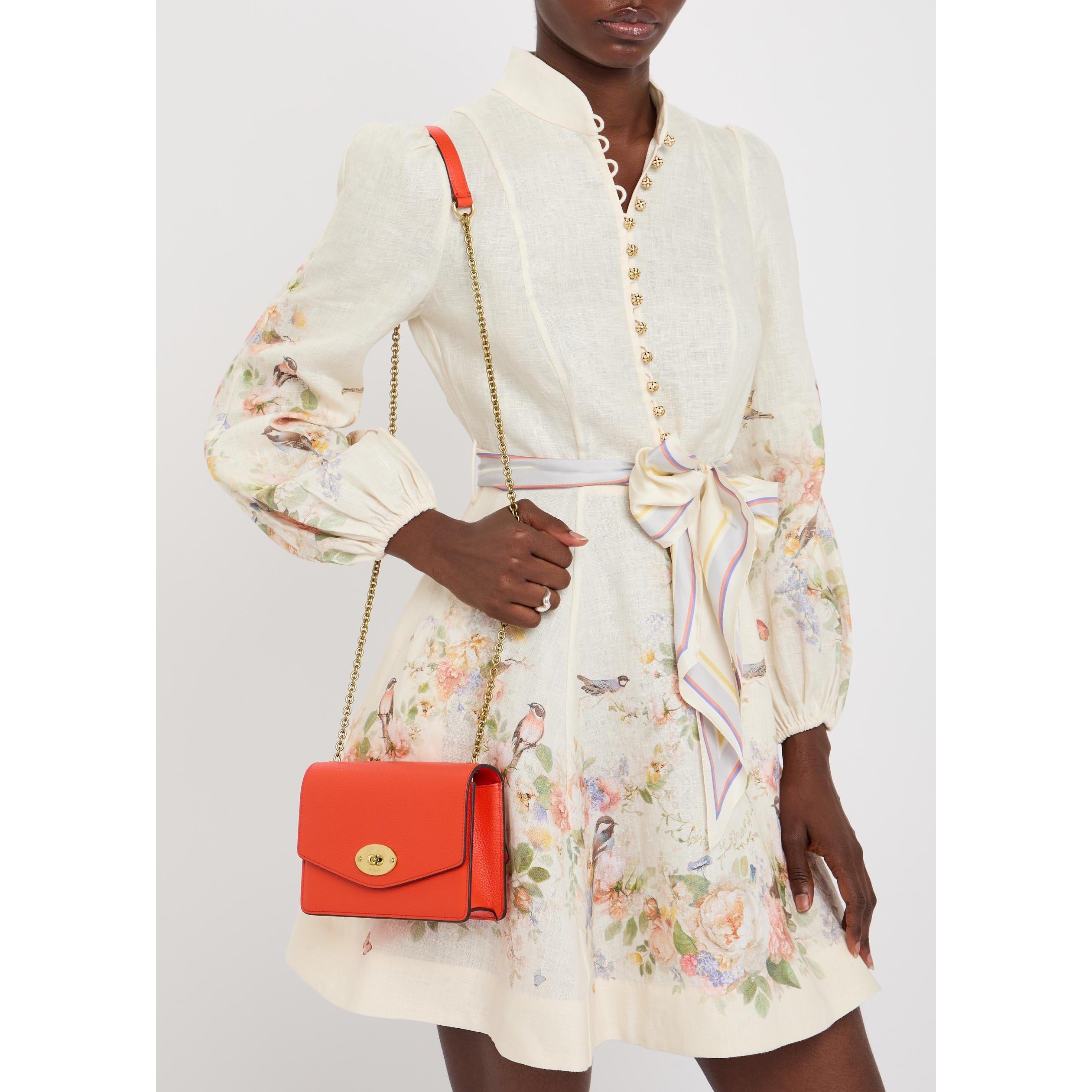 ORANGE - Mulberry - DARLEY GRAIN SMALL CROSSBODY B - 3