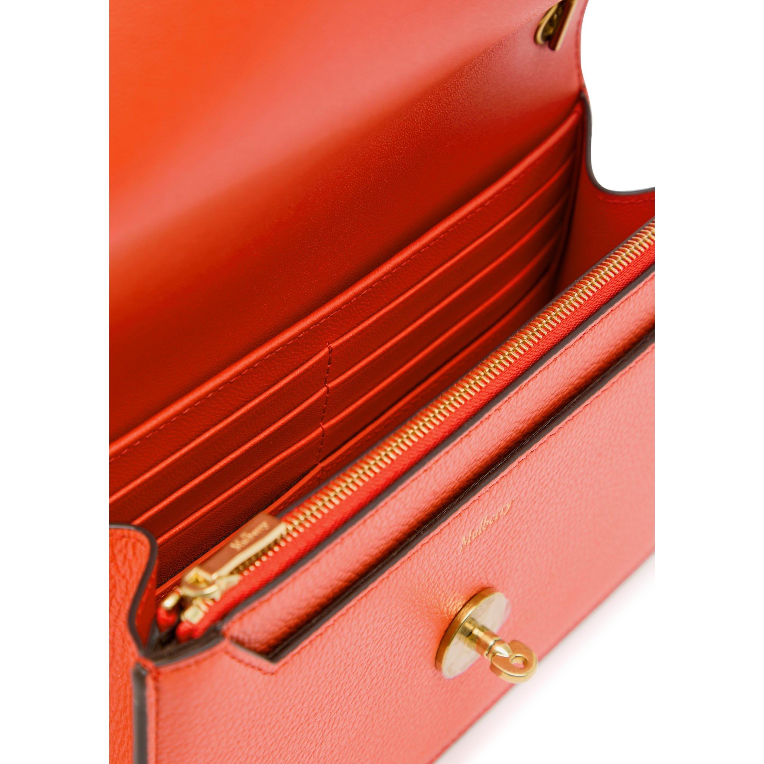 ORANGE - Mulberry - DARLEY GRAIN SMALL CROSSBODY B - 5