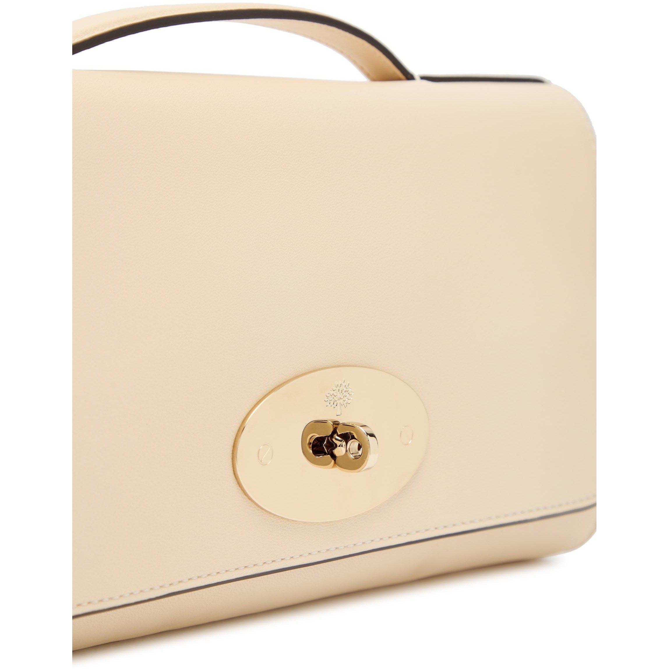 WHITE - Mulberry - LILY VESTA NAPPA CLUTCH - 4