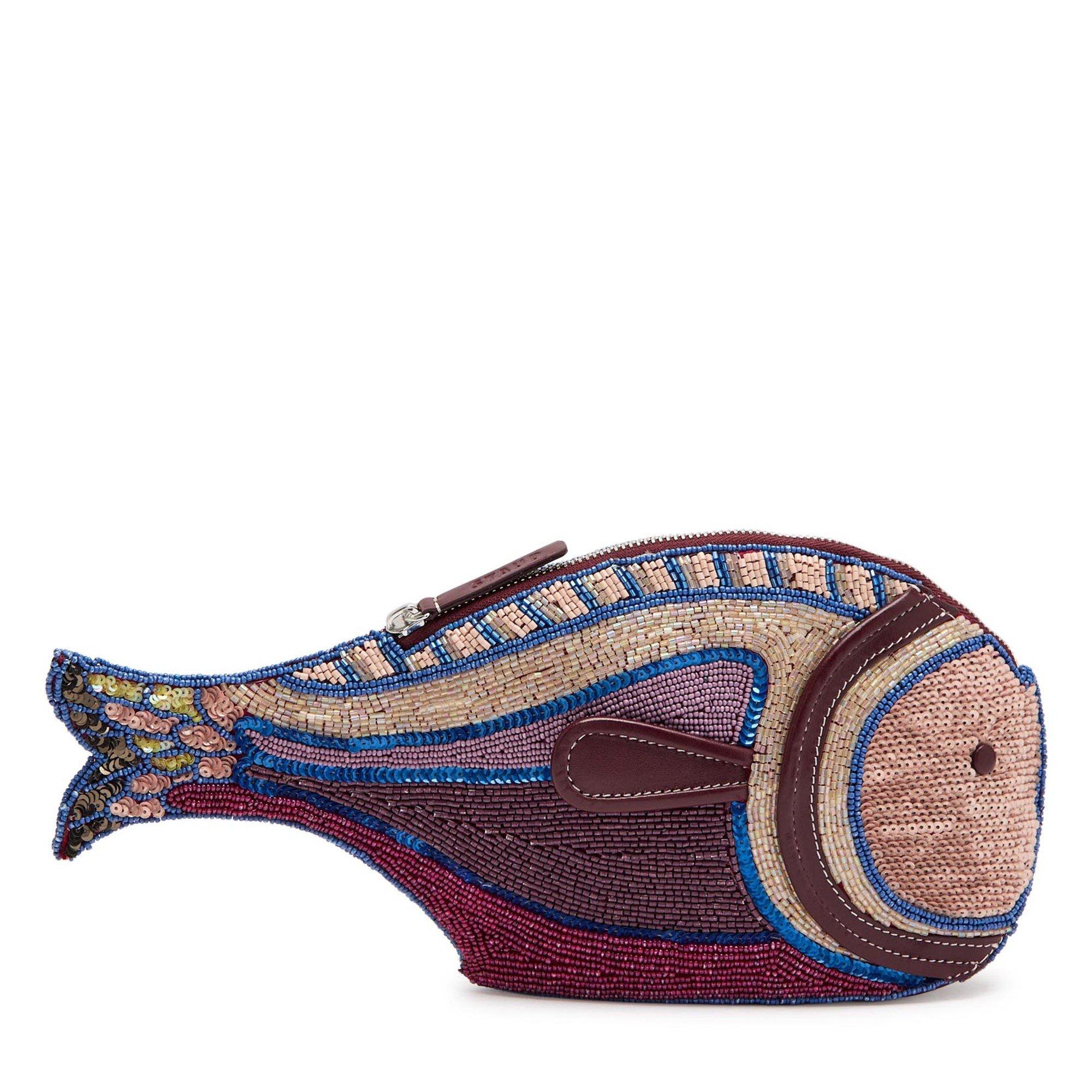 VIOLET - Staud - PESCE CLUTCH