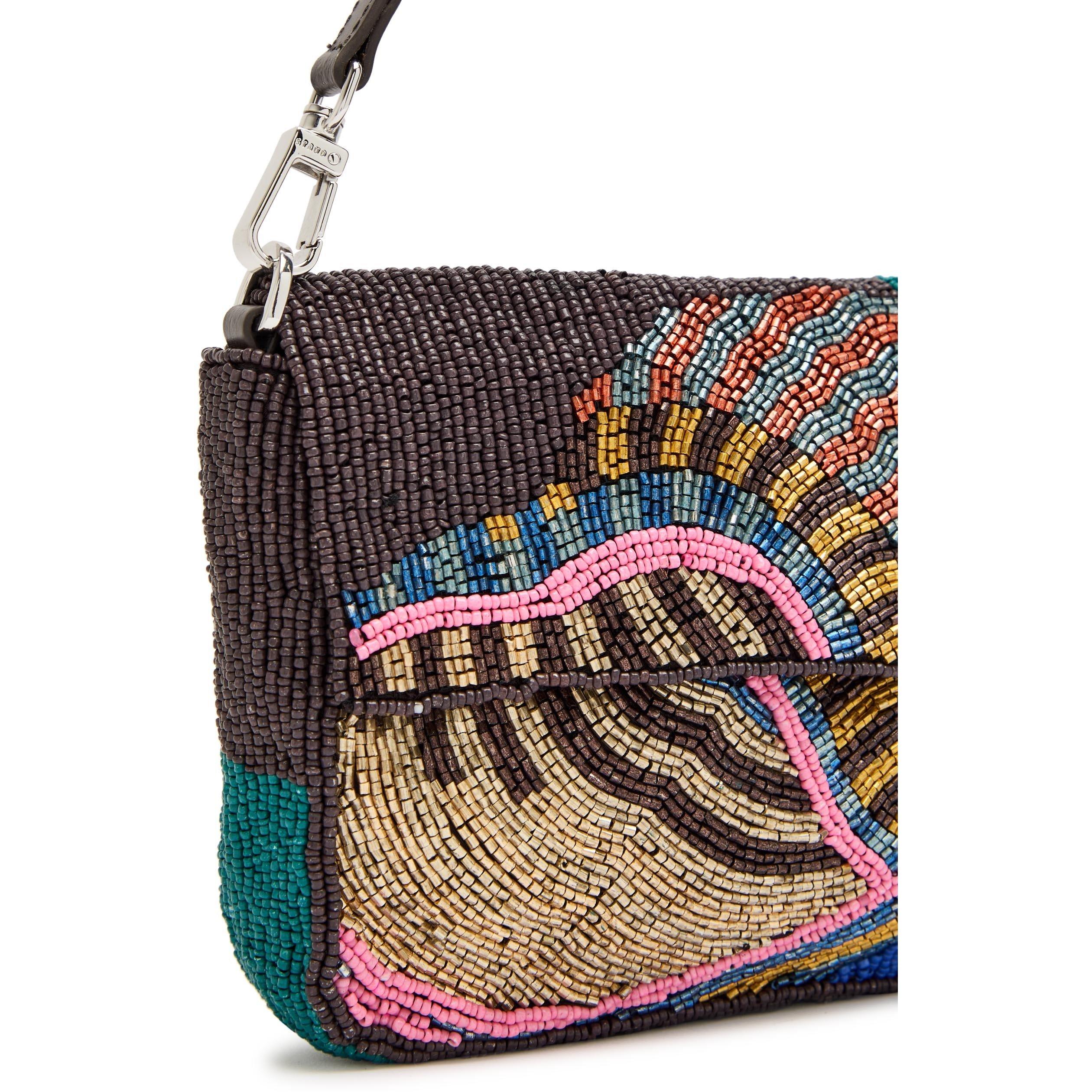 MULTICOLOURED 1 - Staud - TIMMY CONVERTIBLE SHOULDER - 4