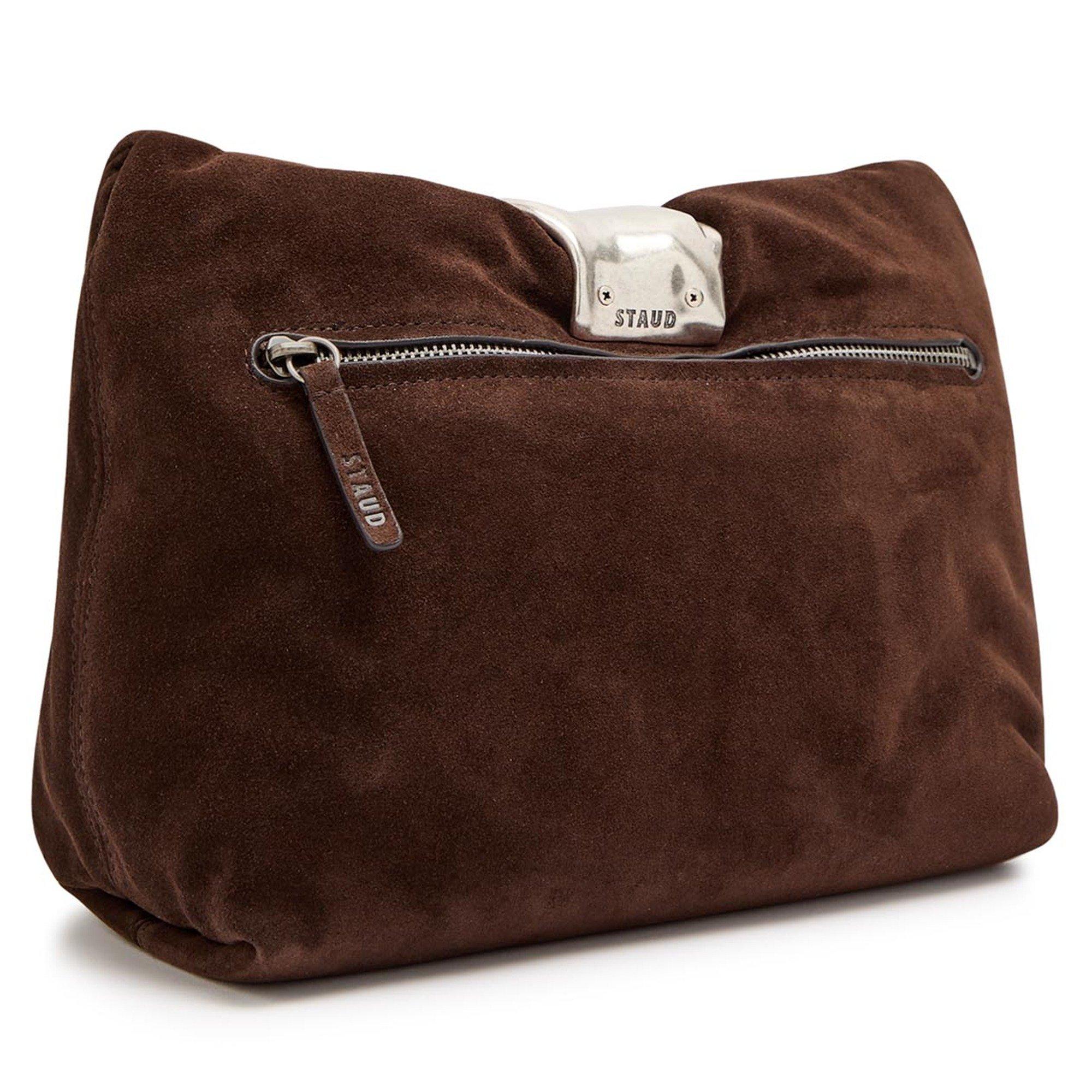 DARK BROWN - Staud - CUFF CLUTCH - 2
