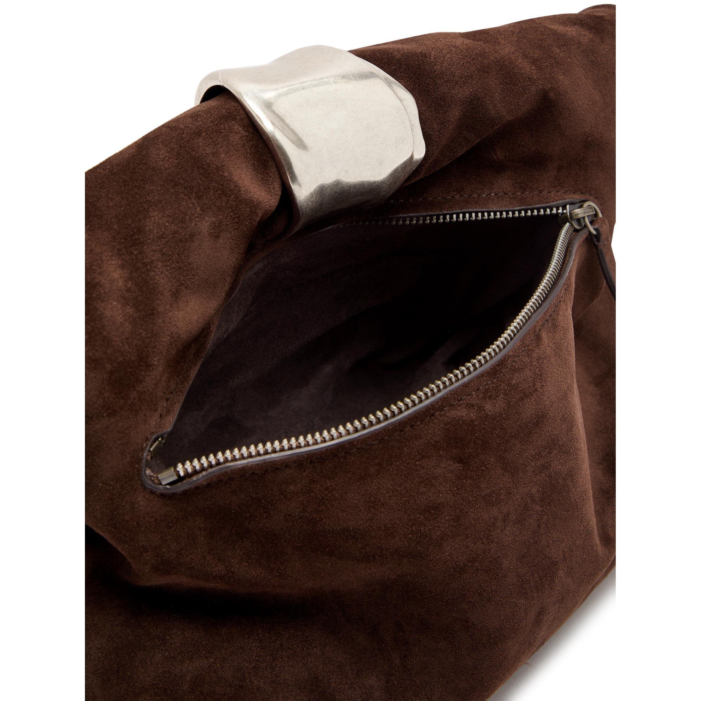 DARK BROWN - Staud - CUFF CLUTCH - 5