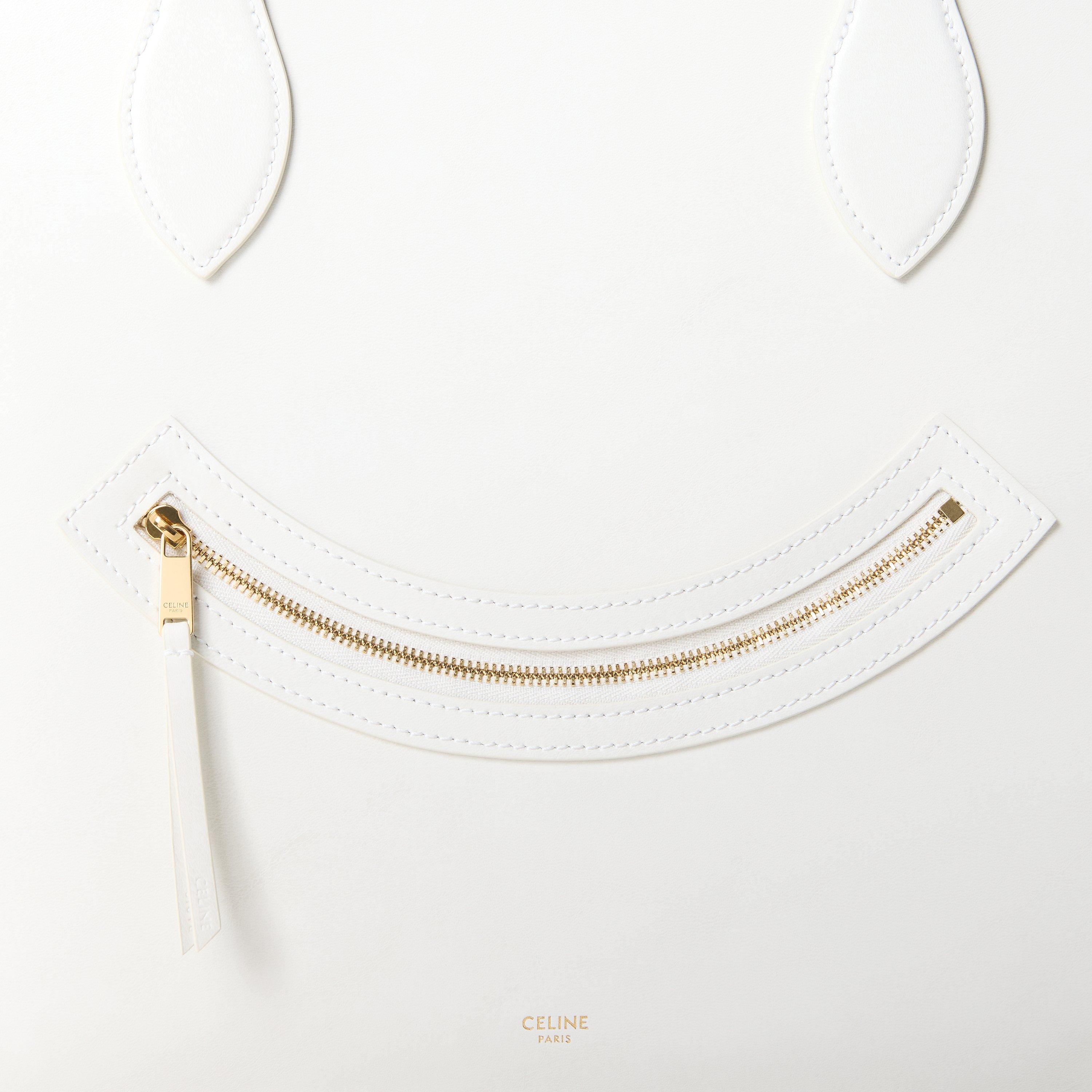 WHITE - Celine - FLAT CABAS NEW LUGGAGE GL - 3