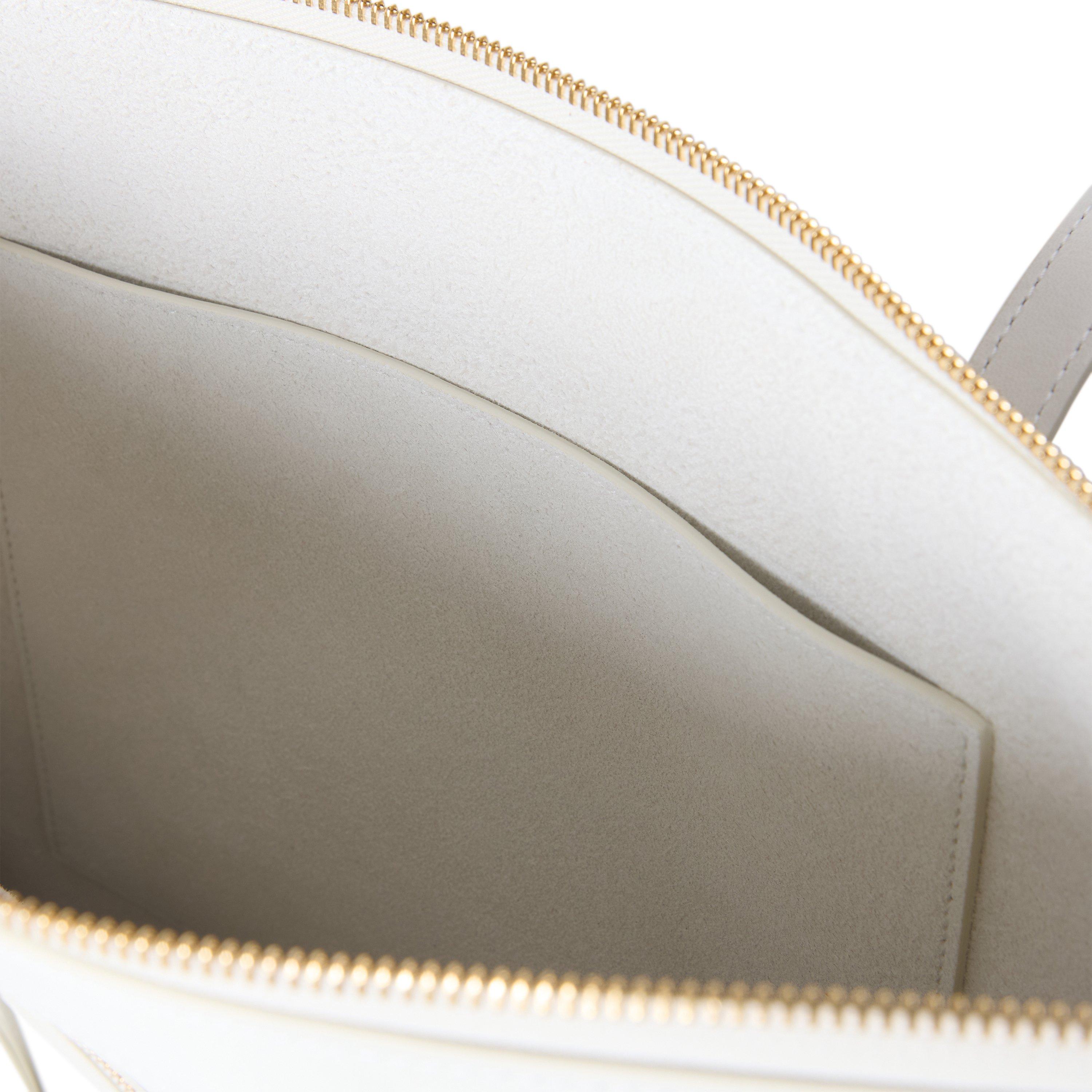 WHITE - Celine - FLAT CABAS NEW LUGGAGE GL - 4