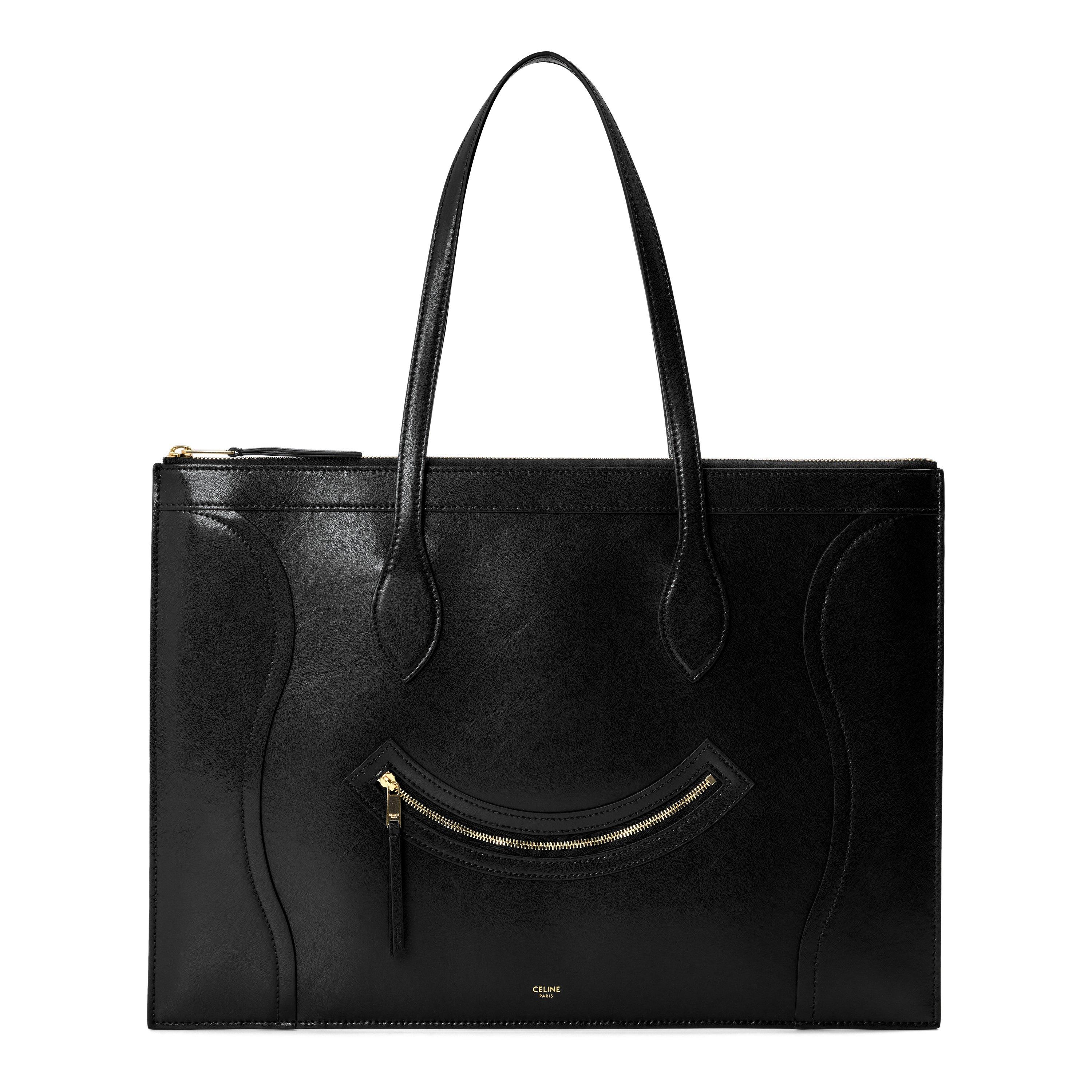 BLACK - Celine - FLAT CABAS NEW LUGGAGE GL - 1