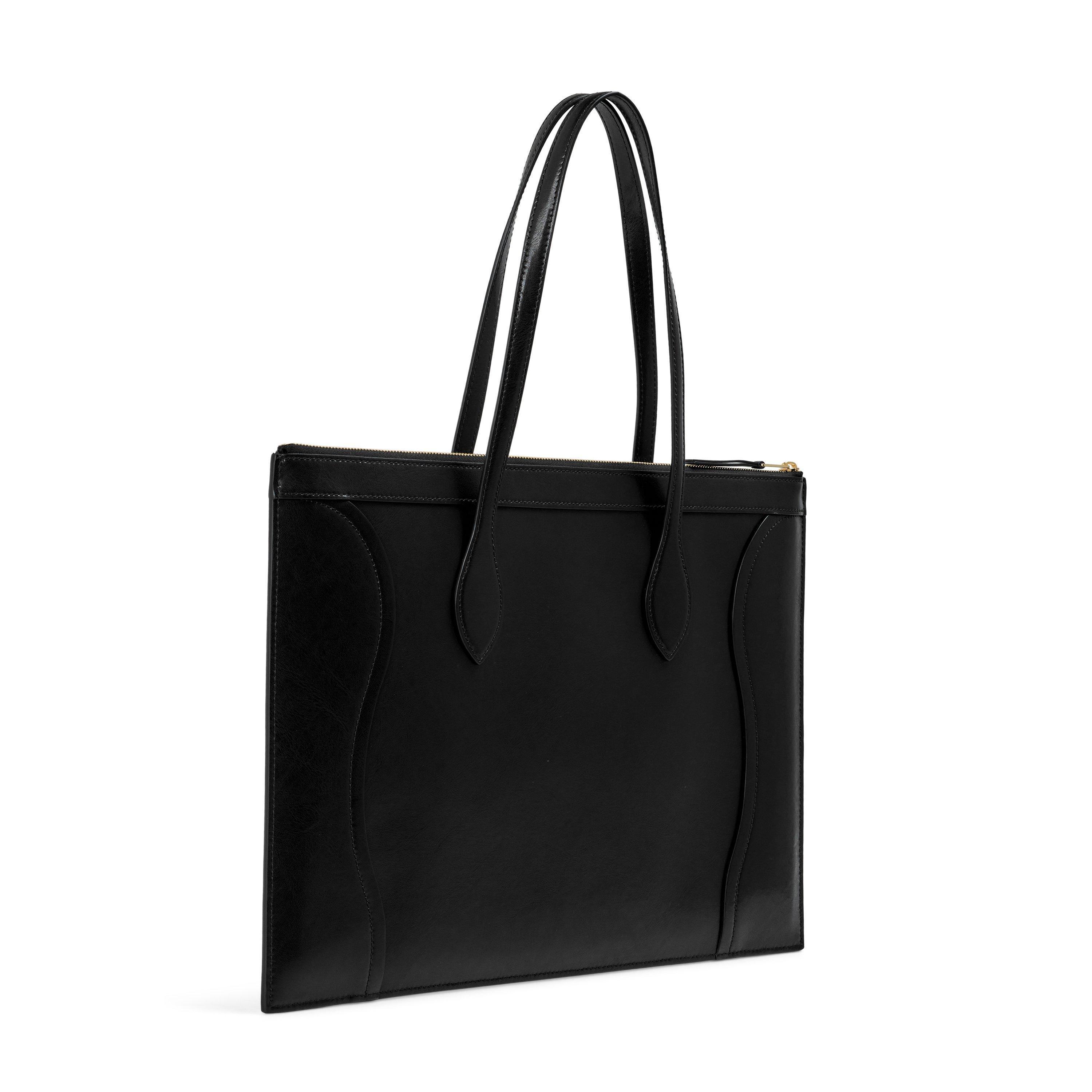 BLACK - Celine - FLAT CABAS NEW LUGGAGE GL - 2