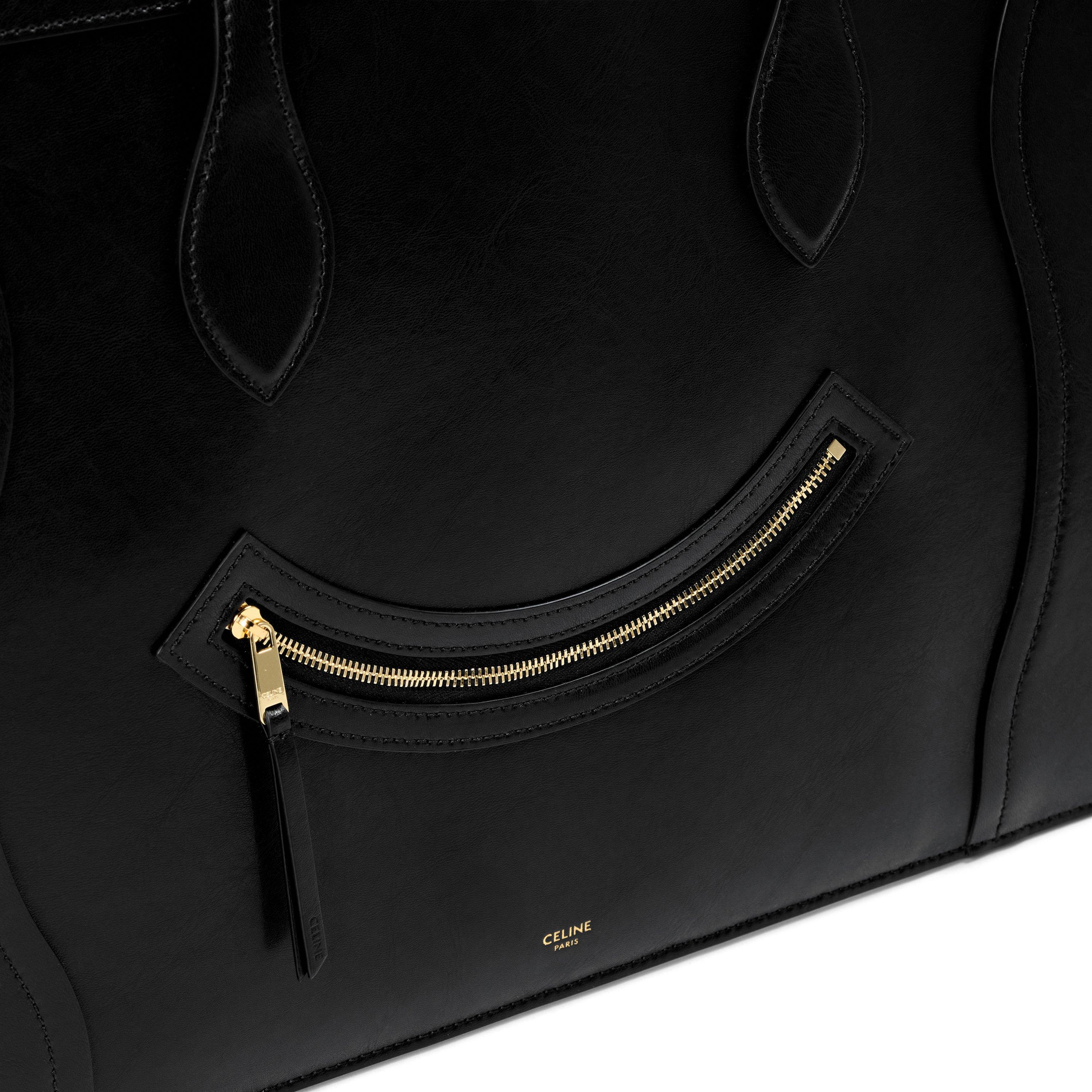 BLACK - Celine - FLAT CABAS NEW LUGGAGE GL - 3