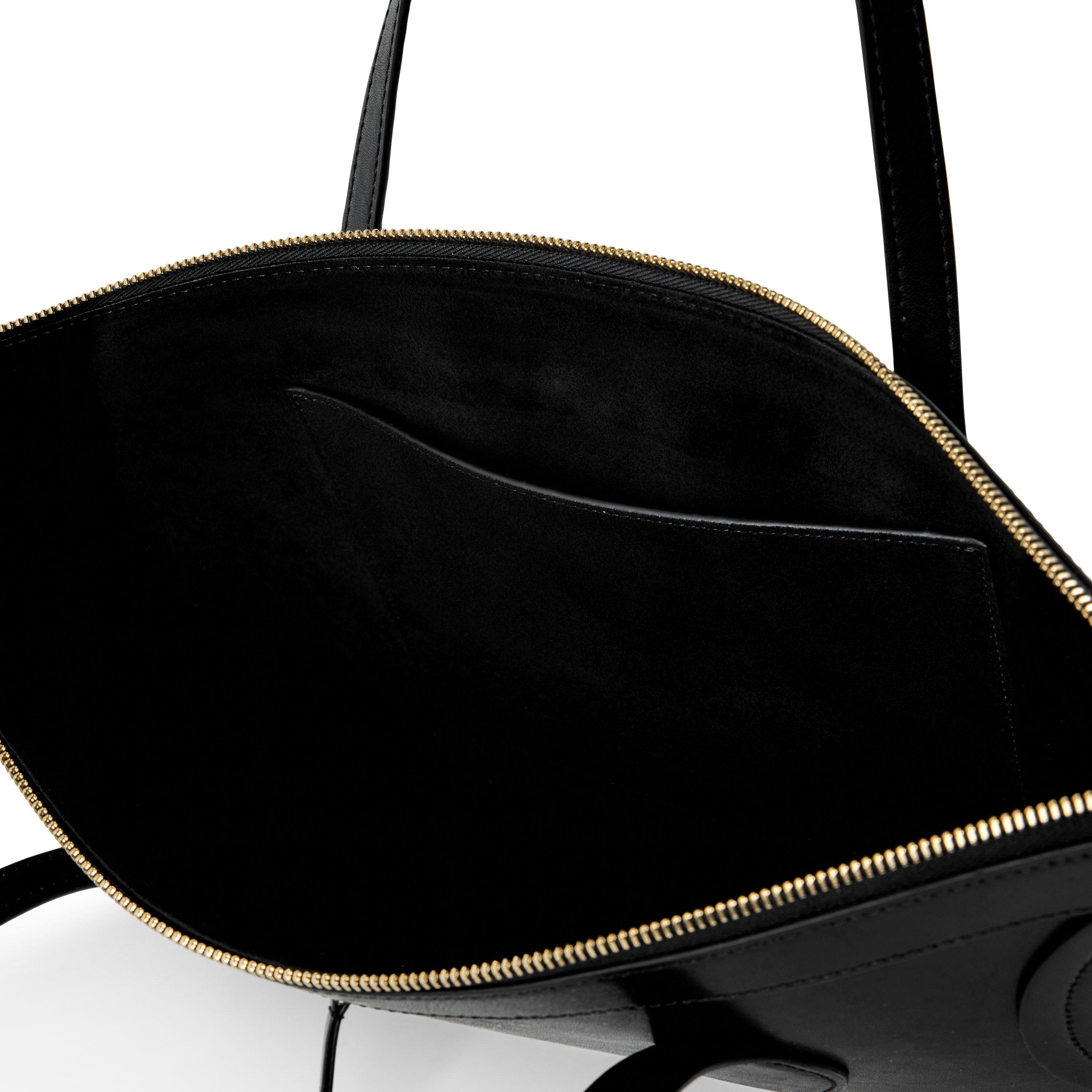BLACK - Celine - FLAT CABAS NEW LUGGAGE GL - 4