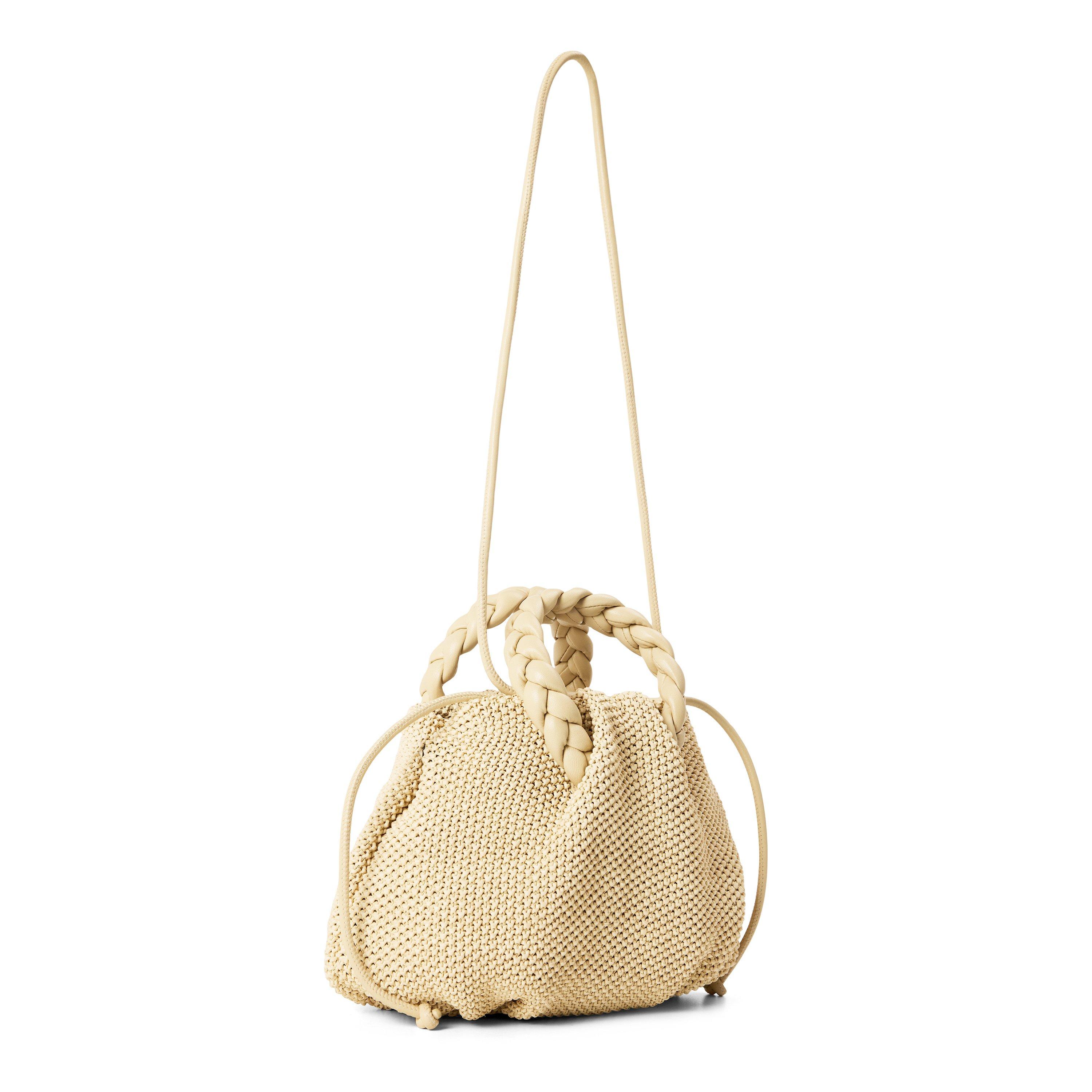 BEIGE - Hereu - B Bombon M Soft Raffia - 2