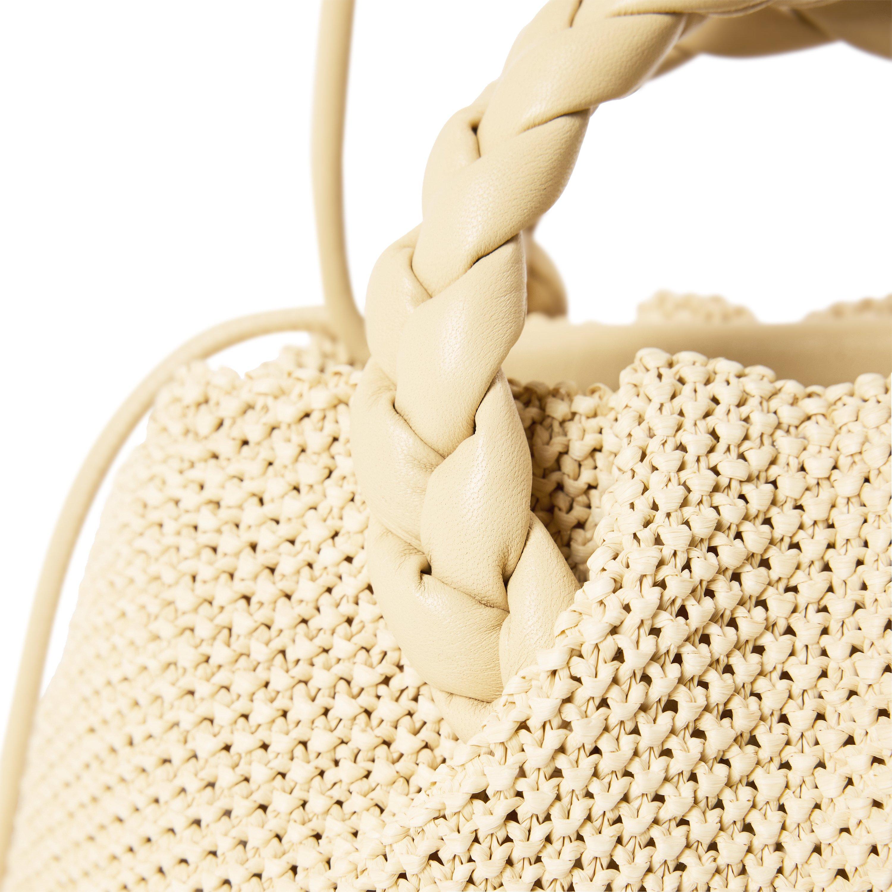 BEIGE - Hereu - B Bombon M Soft Raffia - 3