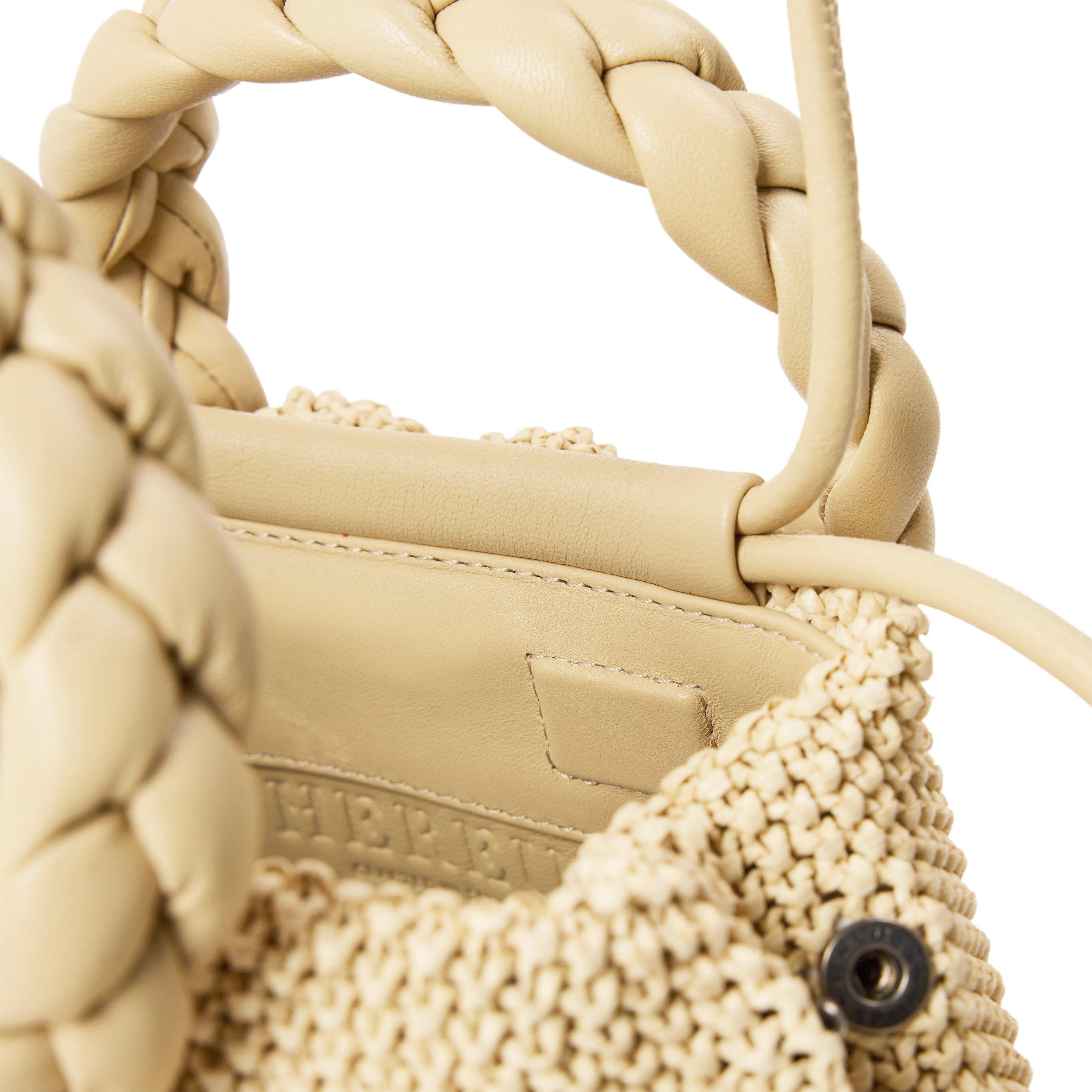 BEIGE - Hereu - B Bombon M Soft Raffia - 4