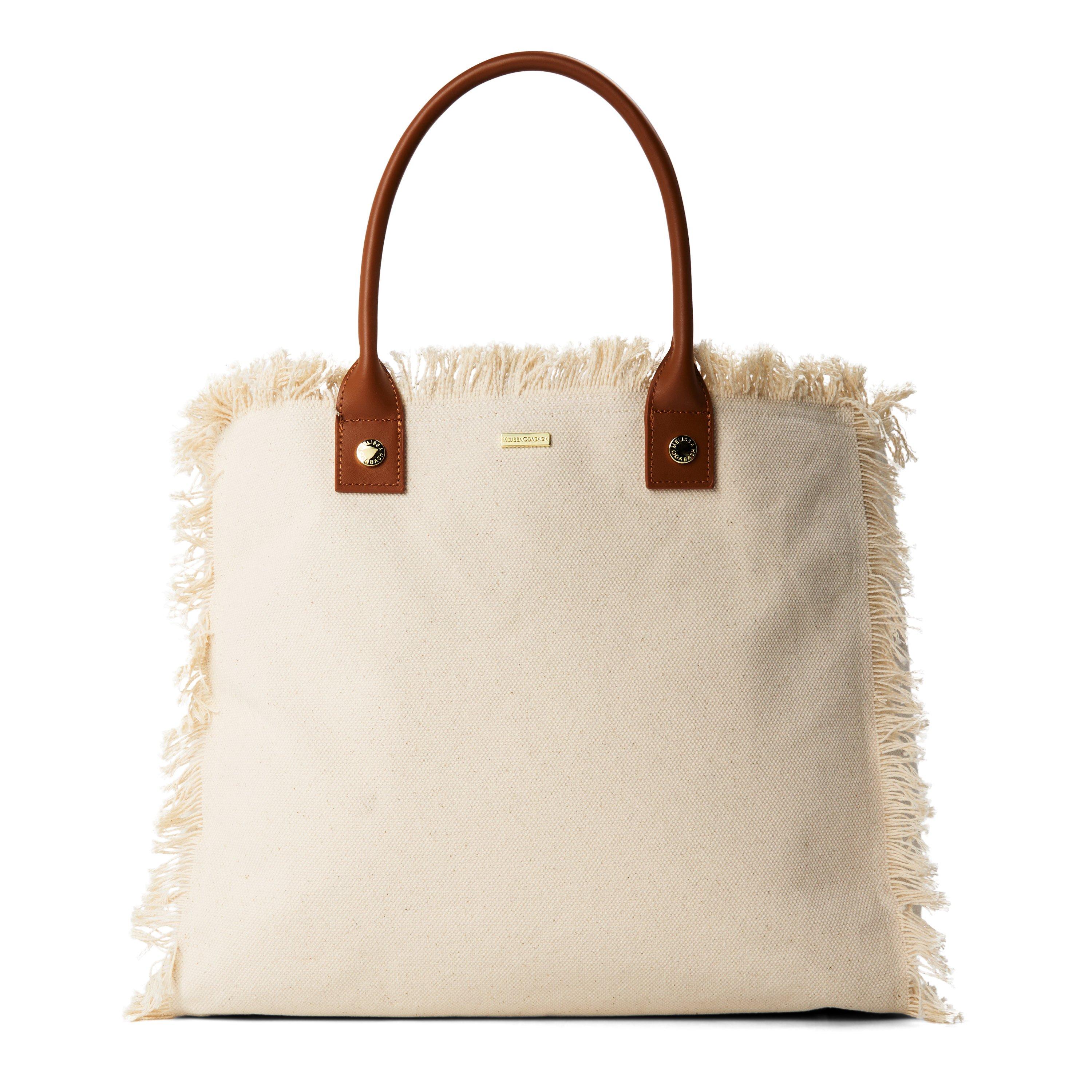 B CAP FERRAT RAW HEM BAG
