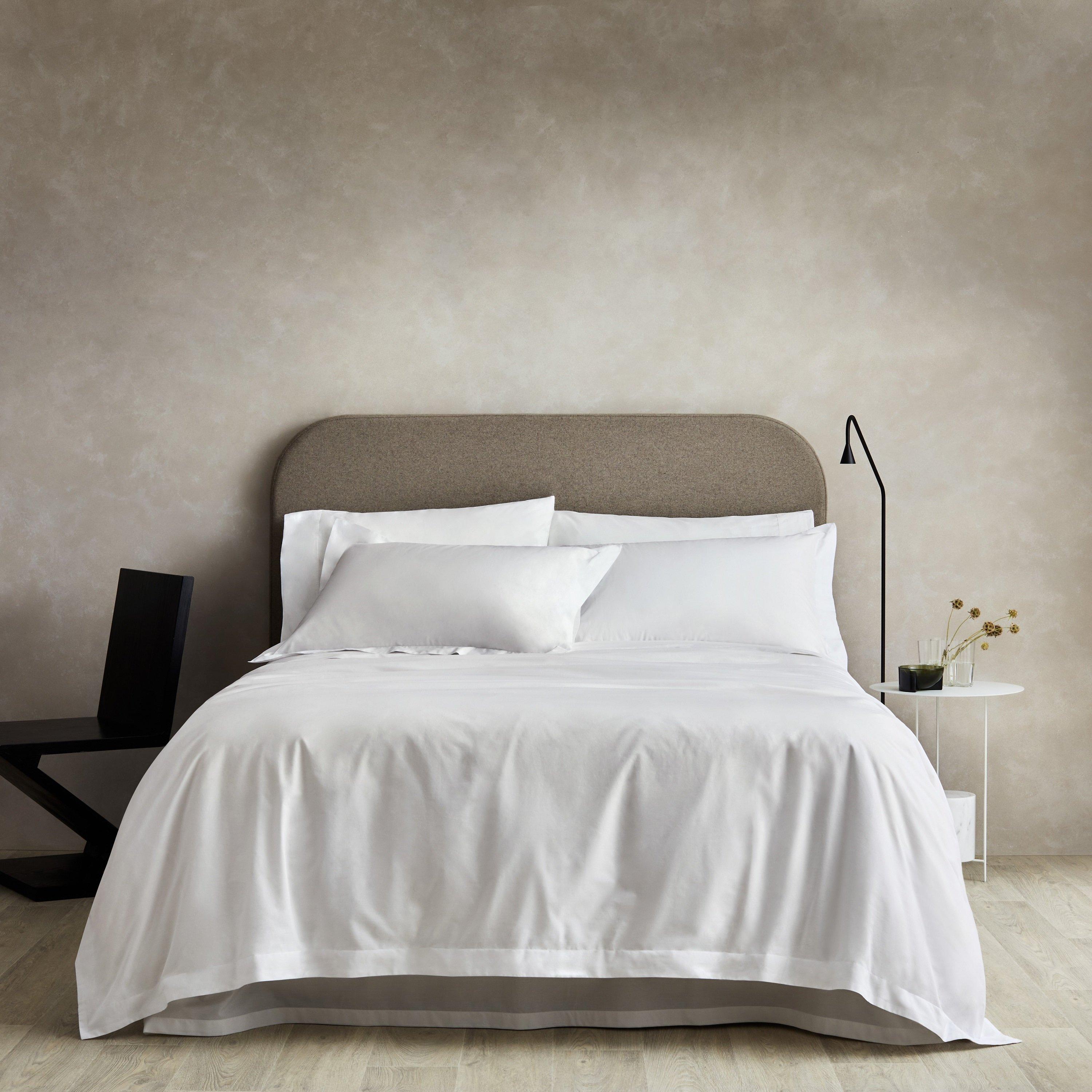 Sheridan  500Tc Cotton Sateen Duvet Cover - Snow - Super King
