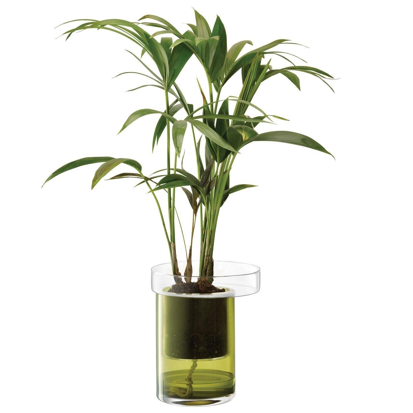Clear/Olive - LSA - Balcony Self Watering Planter - 3
