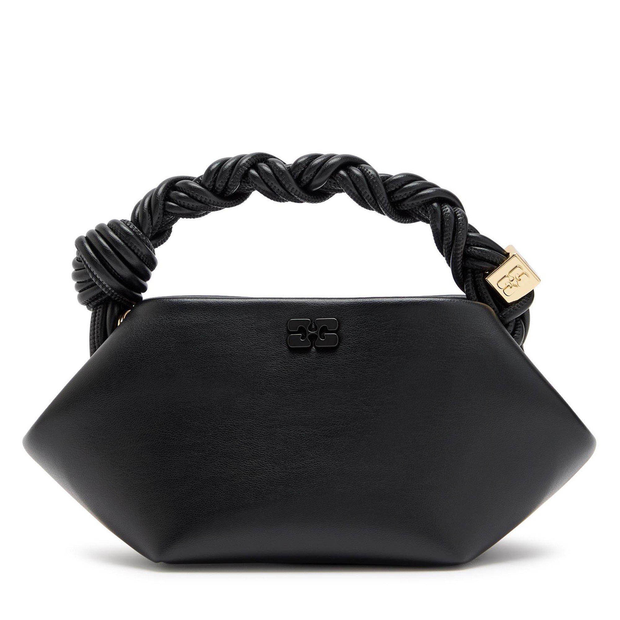 BLACK - Ganni - Ganni Bou Bag Mini - 1