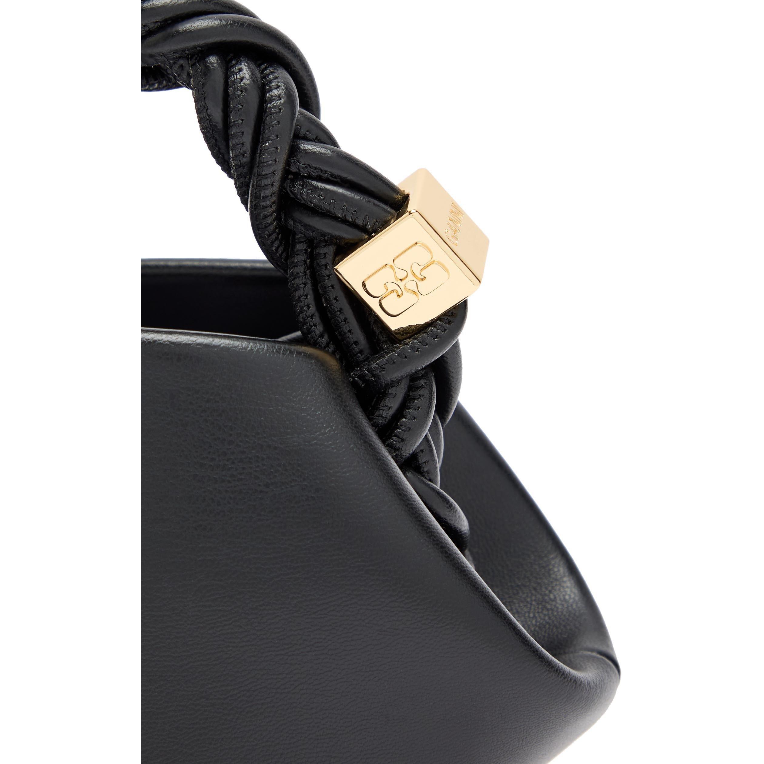 BLACK - Ganni - Ganni Bou Bag Mini - 4