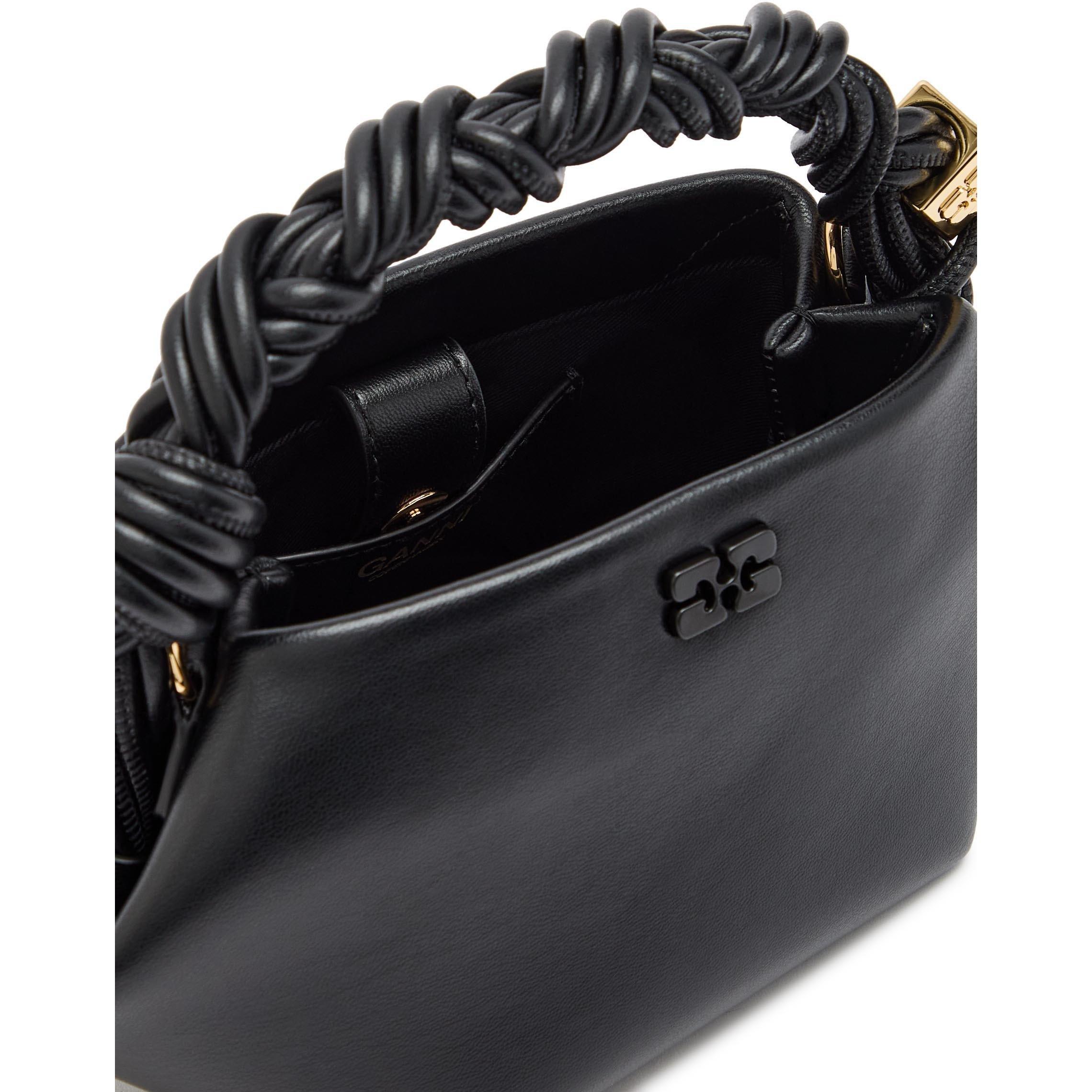 BLACK - Ganni - Ganni Bou Bag Mini - 5