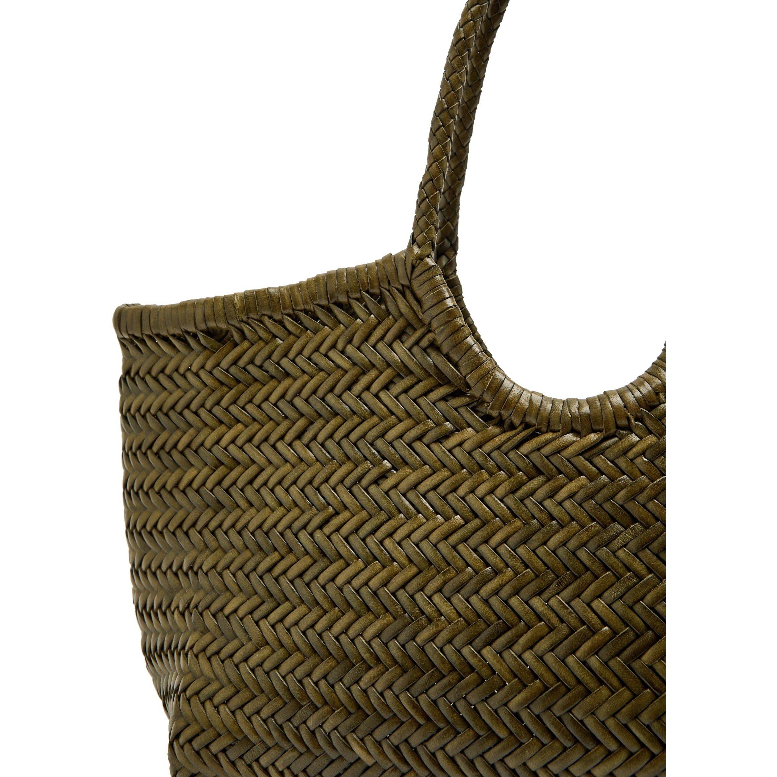 KHAKI - Dragon Diffusion - NANTUCKET BASKET BIG TOTE - 4