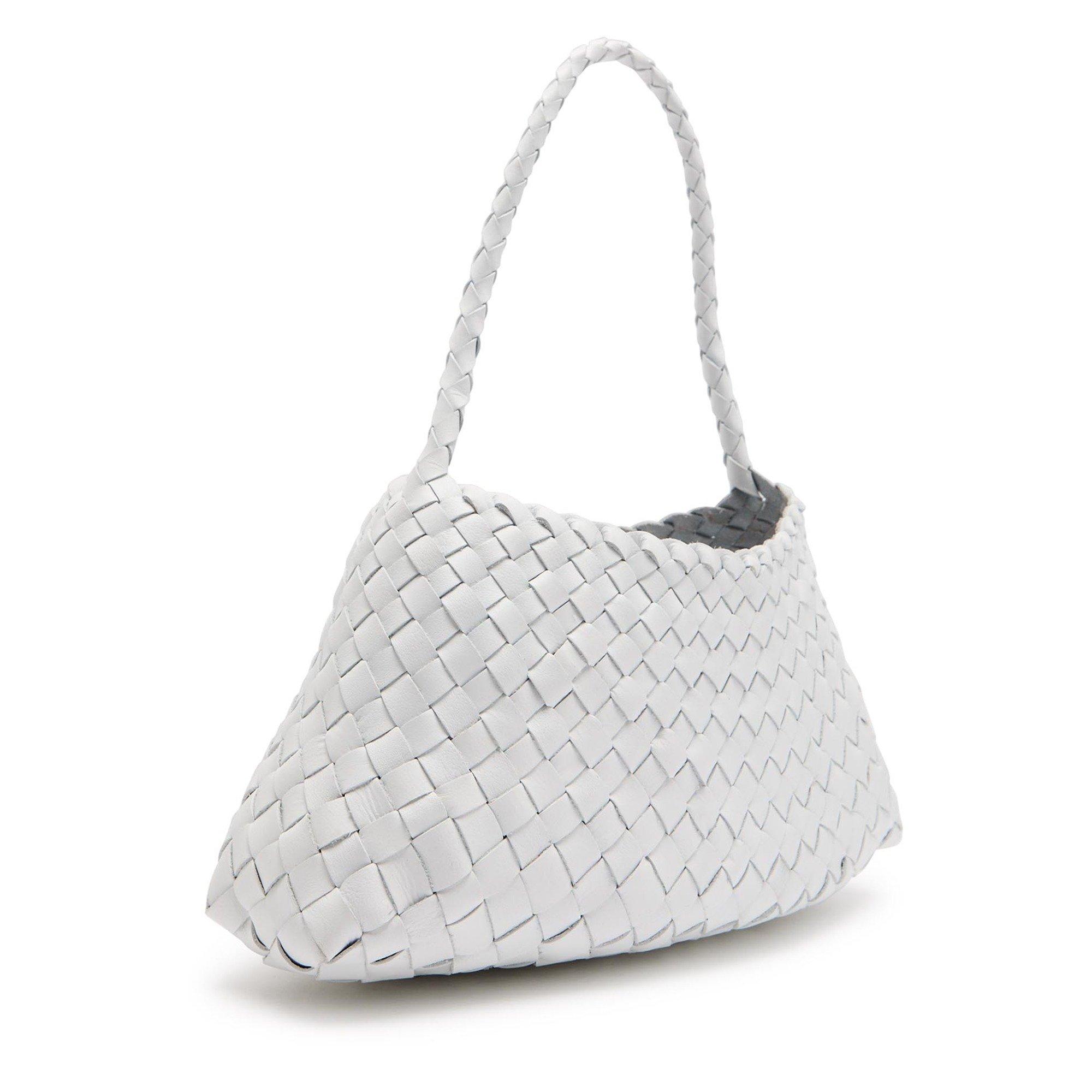 WHITE - Dragon Diffusion - Women's Rosanna Leather Shoulder Bag - 2