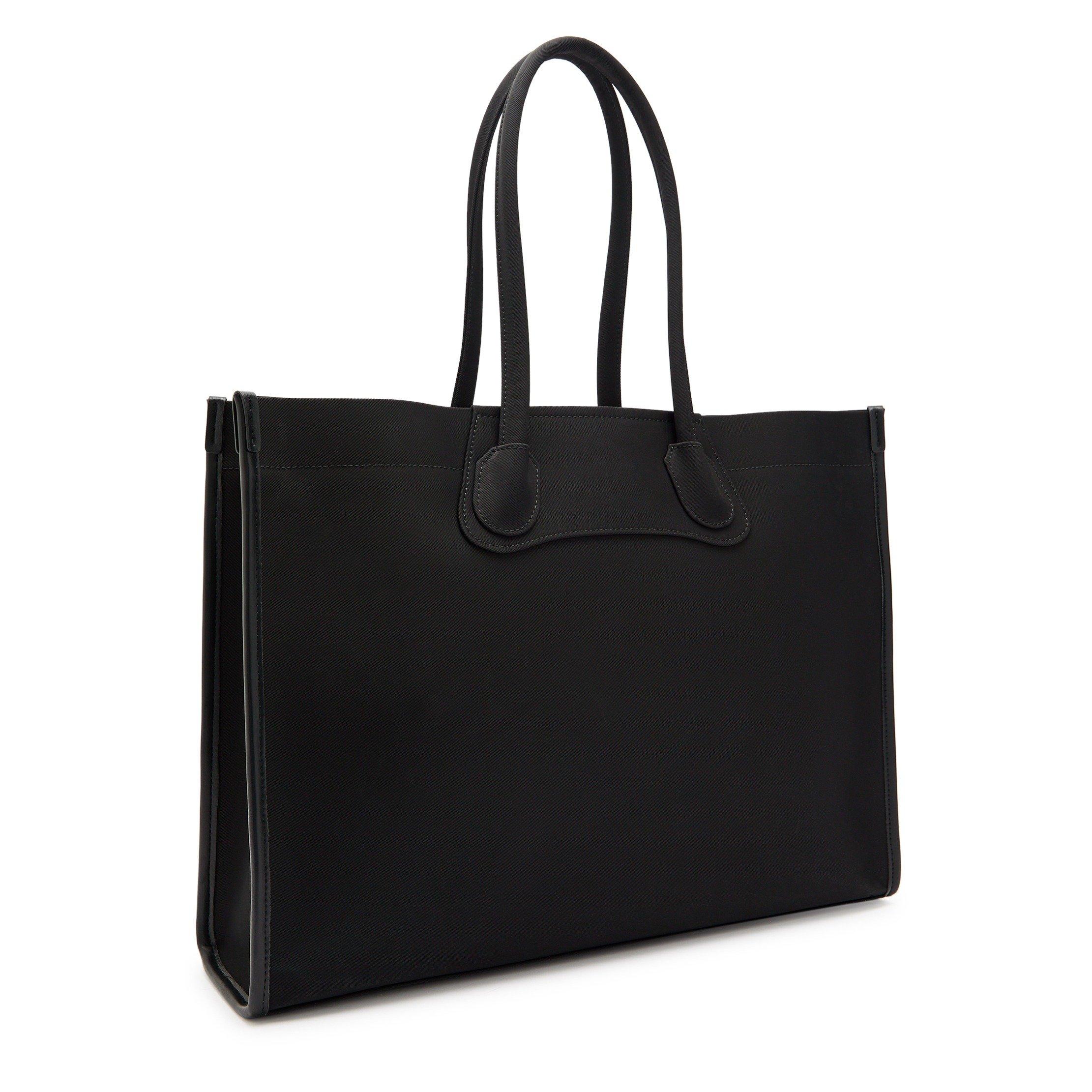 BLACK - Vivienne Westwood - Women's Troy Tote Bag - 2