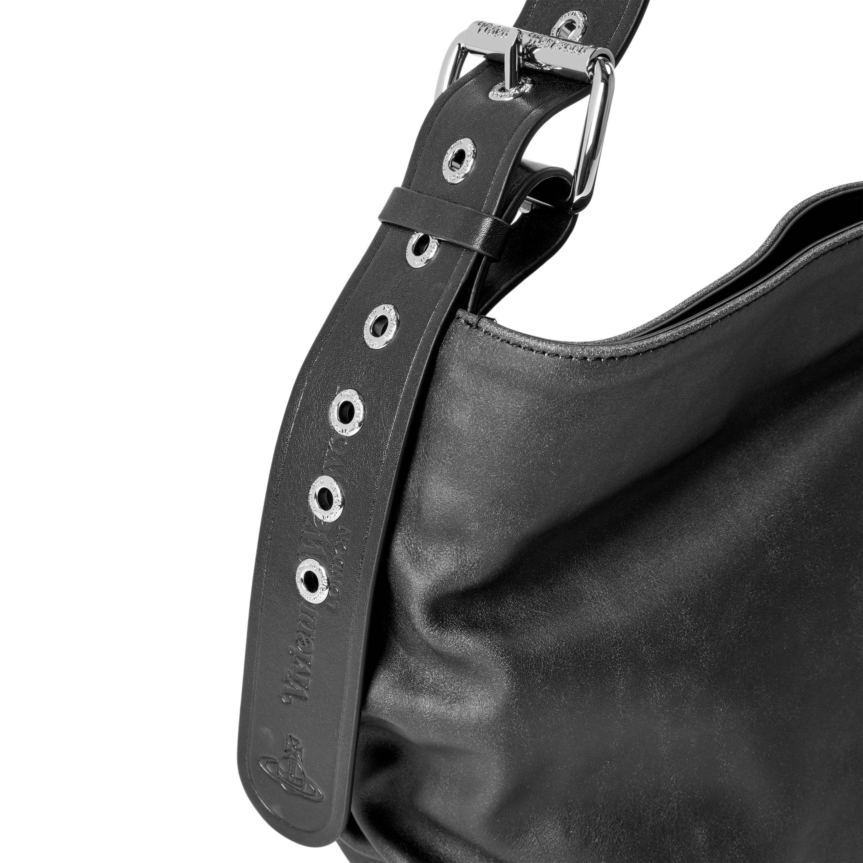 BLACK - Vivienne Westwood - MAXIME MEDIUM SHOULDER BA - 3