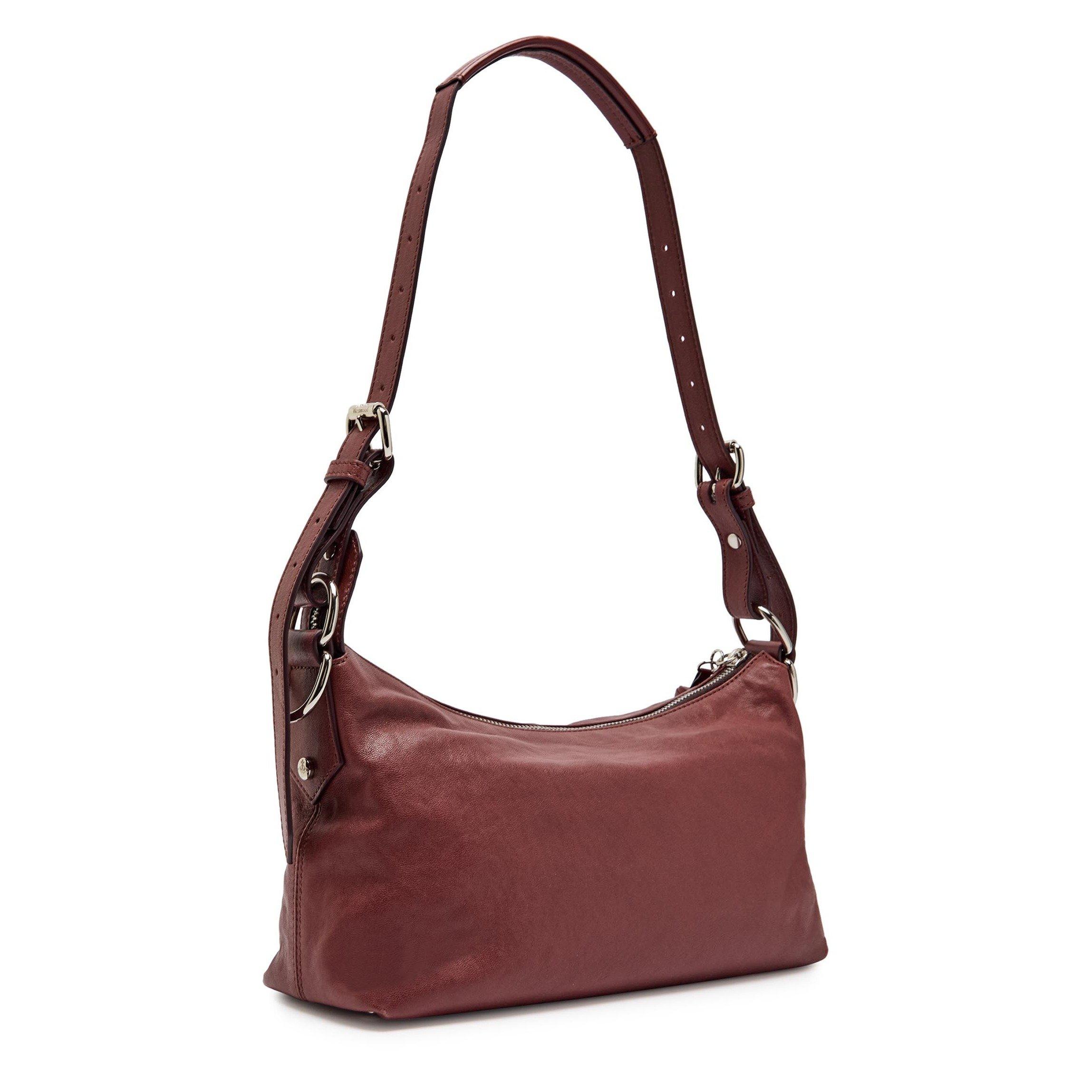 BROWN - Vivienne Westwood - Women's Emma Leather Shoulder Bag - 2