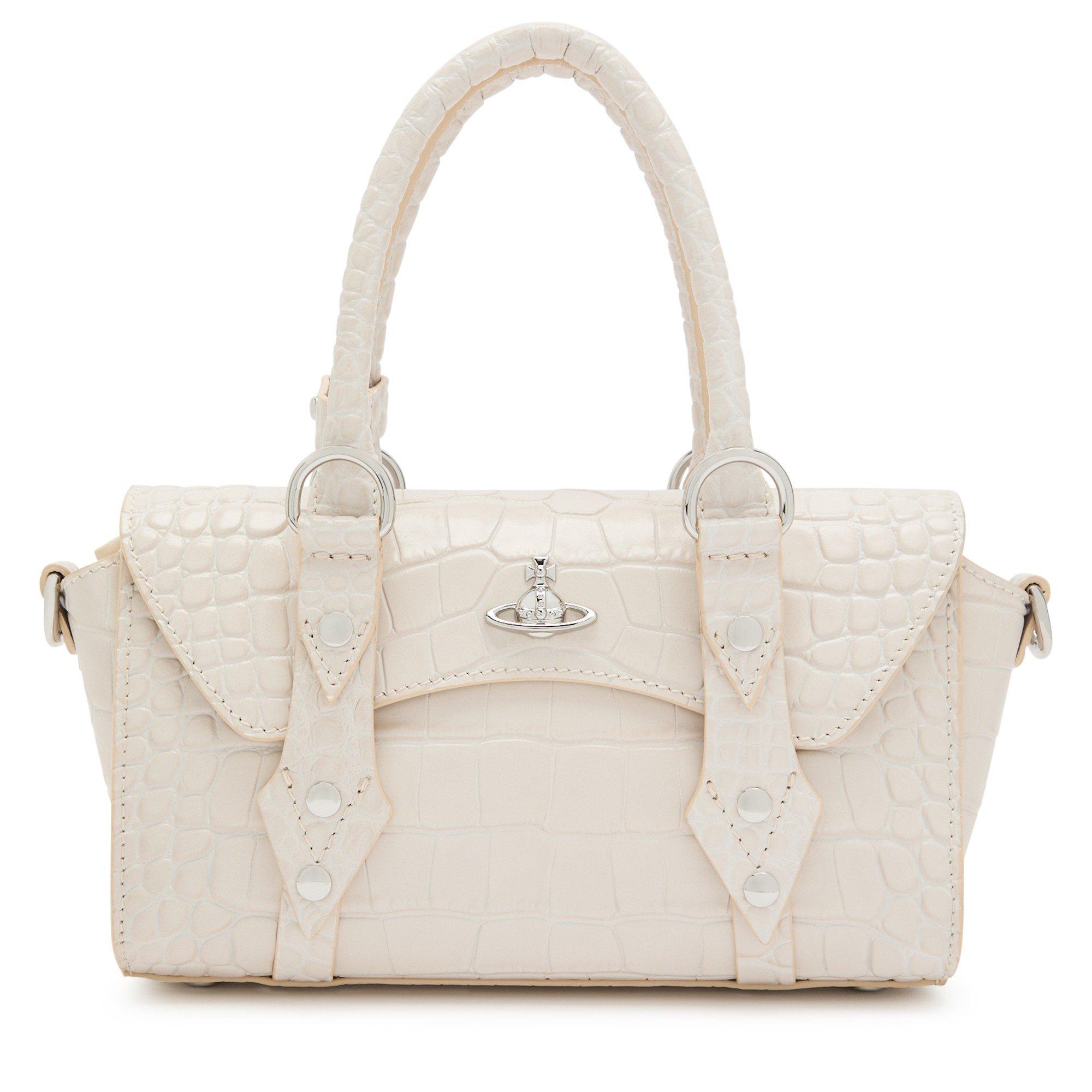 WHITE - Vivienne Westwood - BETTINA MINI CROSSBODY