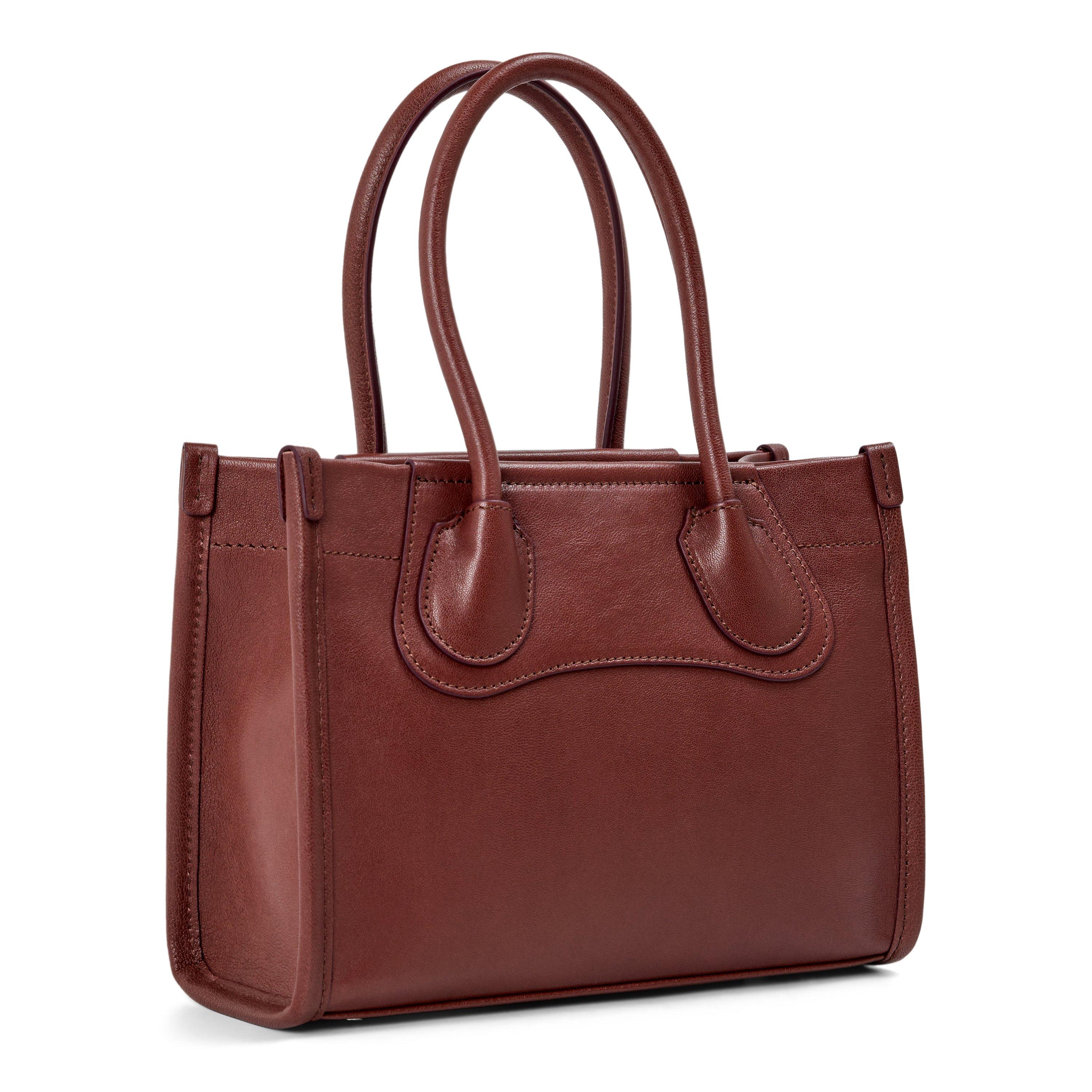 BROWN - Vivienne Westwood - TROY SMALL TOTE CROSSBODY - 2
