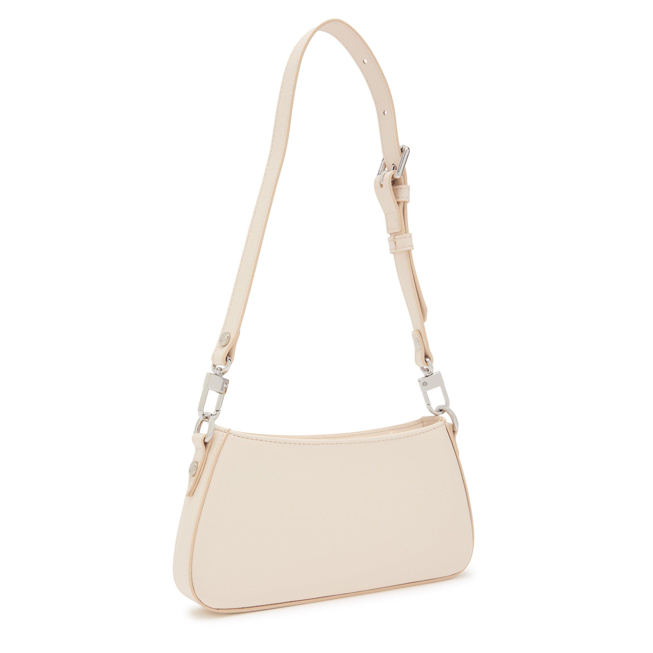 WHITE - Vivienne Westwood - Women's Tasha Embossed Leather Shoulder Bag - 2