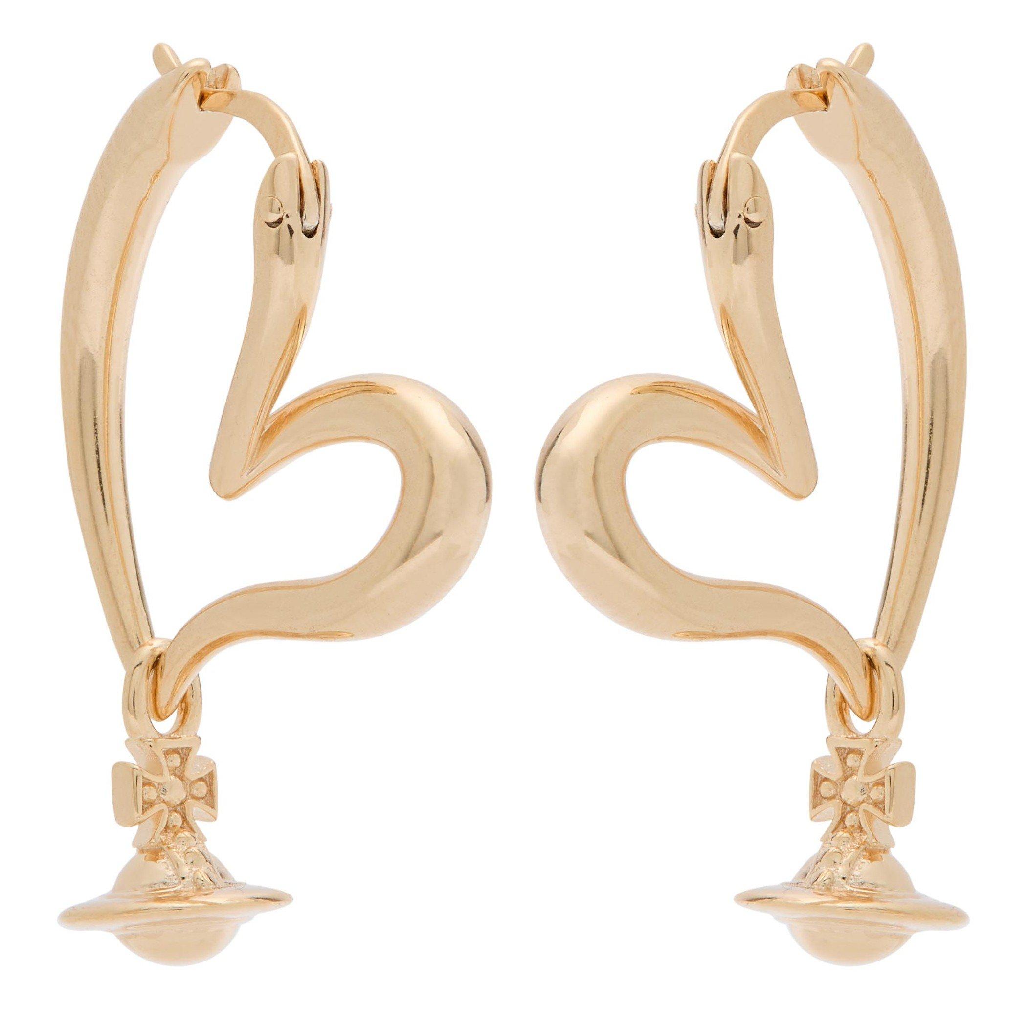 GOLD - Vivienne Westwood - EMILY EARRINGS