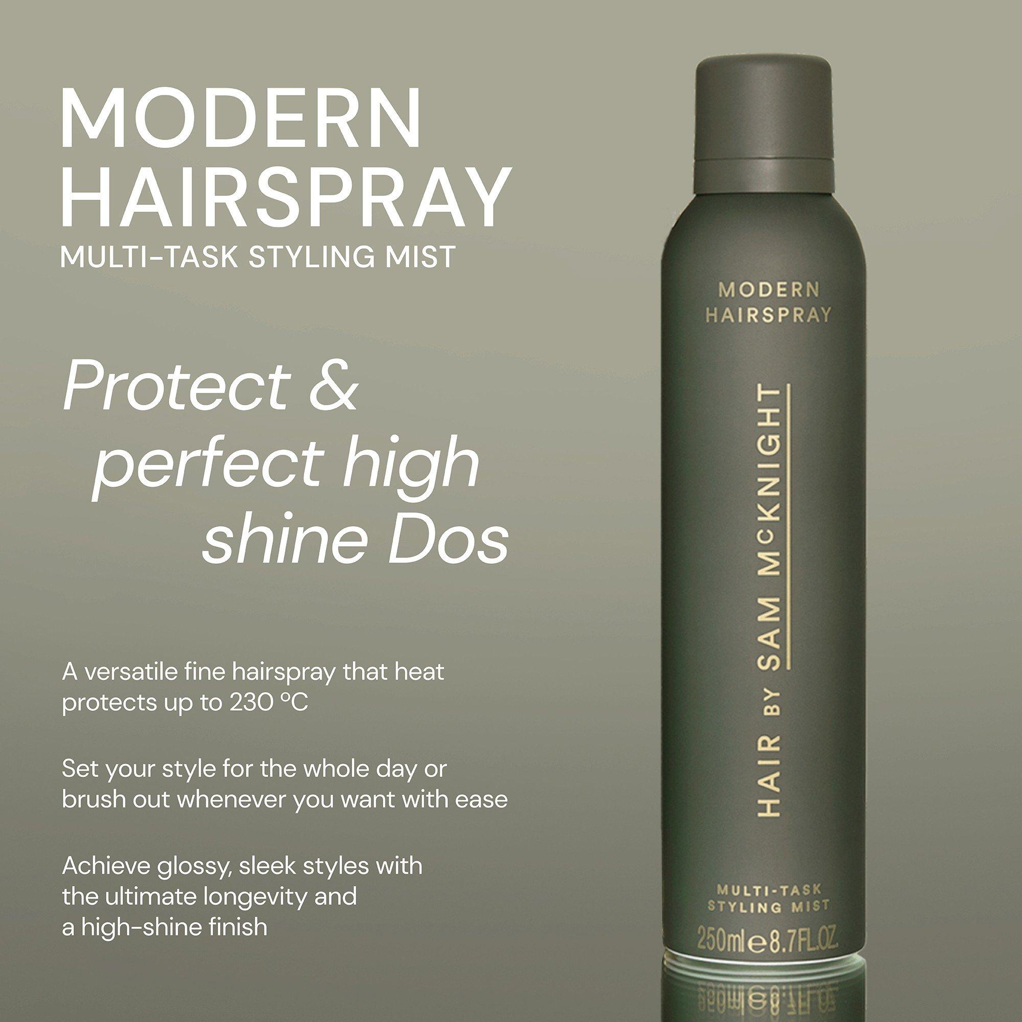 Not Applicable - Hair by Sam McKnight - VG26 Modern Hairspray - 4